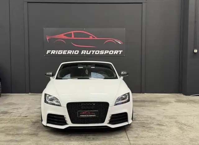 Audi TT RS TTRS Roadster 2.5 tfsi quattro s-tronic