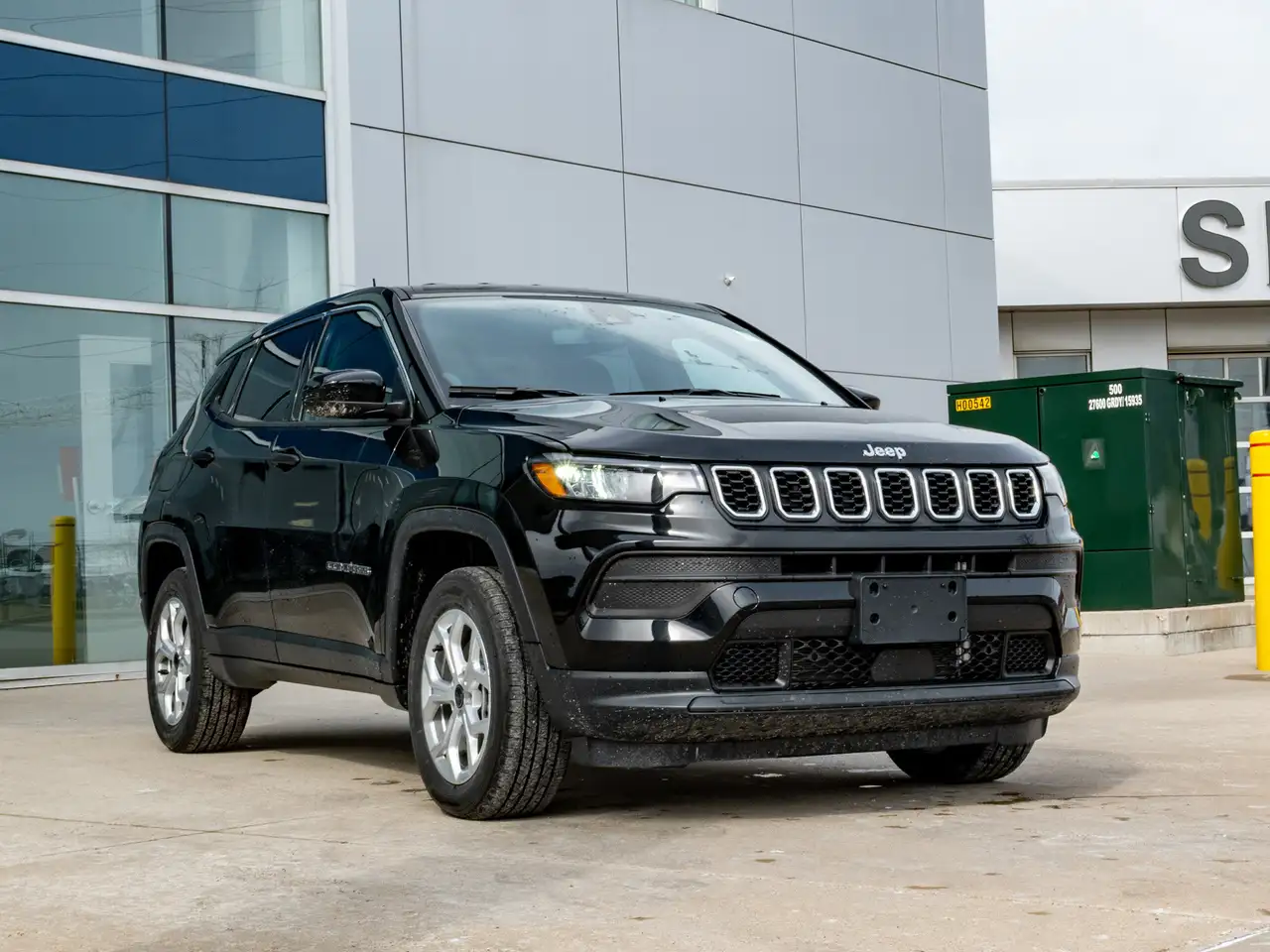 Jeep Compass снимка Jeep Compass