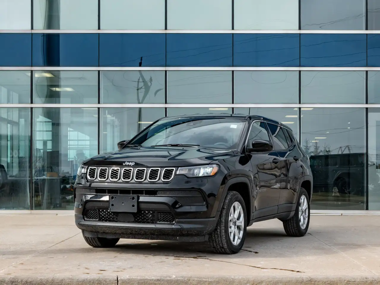 Jeep Compass снимка Jeep Compass