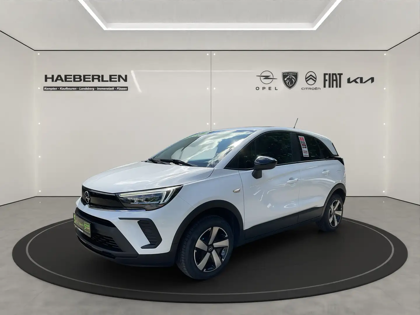 Opel Crossland 1.2 Edition *Sitz-/Lkrdh*Cruise*Carplay Bílá - 2
