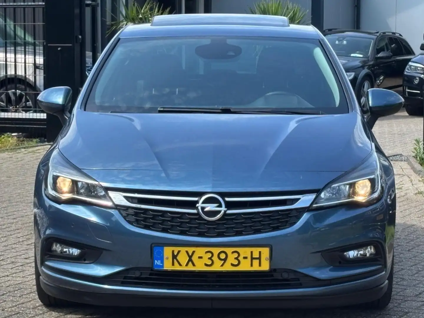Opel Astra 1.6 CDTI 5-Deurs 2016 Schuifdak Trekhaak Bleu - 2