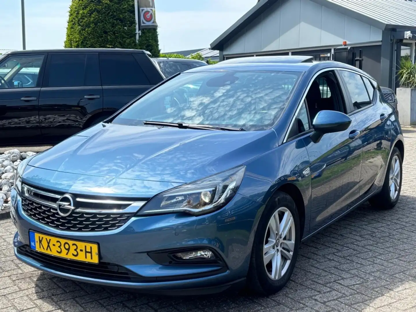 Opel Astra 1.6 CDTI 5-Deurs 2016 Schuifdak Trekhaak Bleu - 1