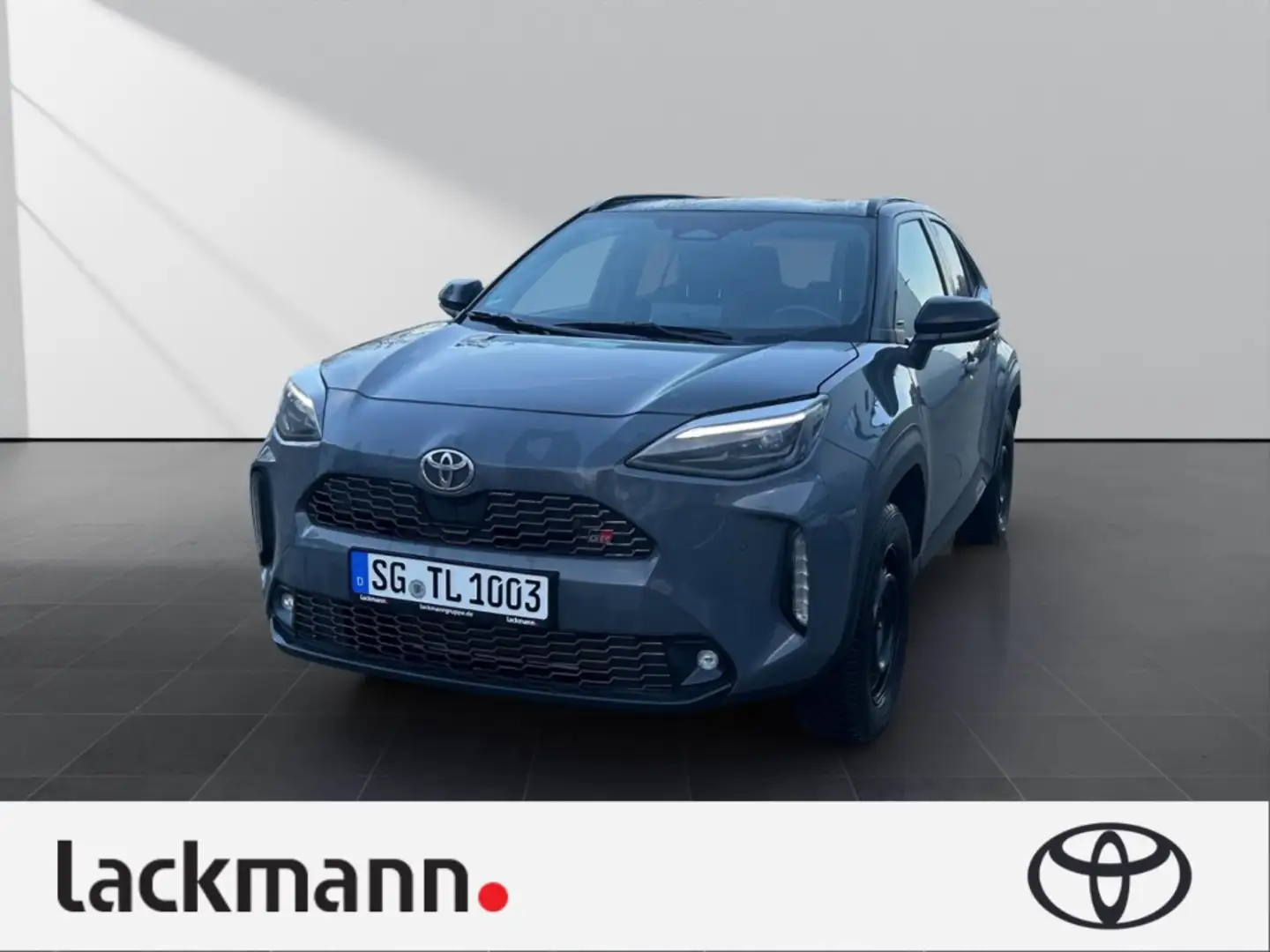 Toyota Yaris Cross Hybrid GR Sport *Head Up* Velour* CarPlay* Grau - 1