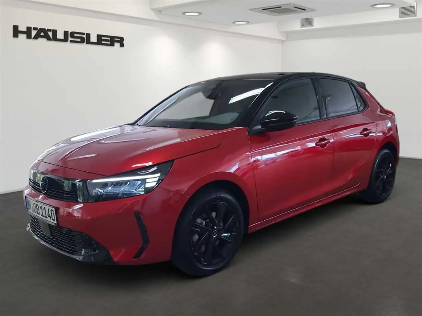 Opel Corsa YES*Sitz- und Lenkradheizung*CarPlay*Tempomat*LED Rot - 1