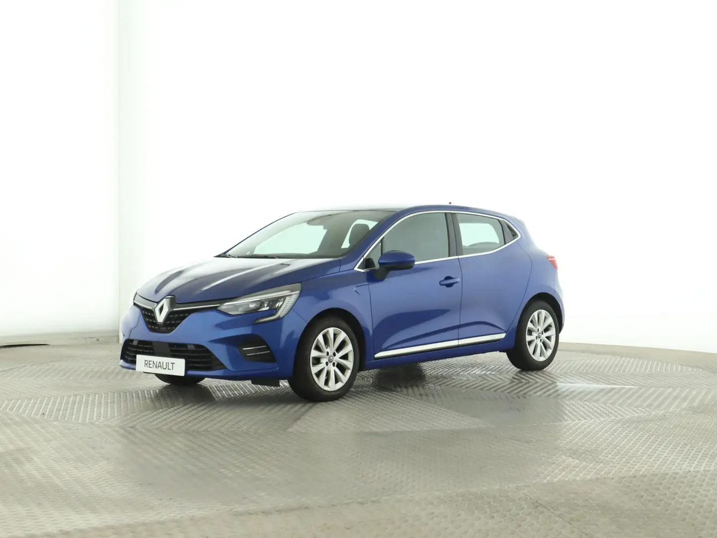 Renault Clio 1.0 TCe 100 EU6d-T Intens Blau - 1