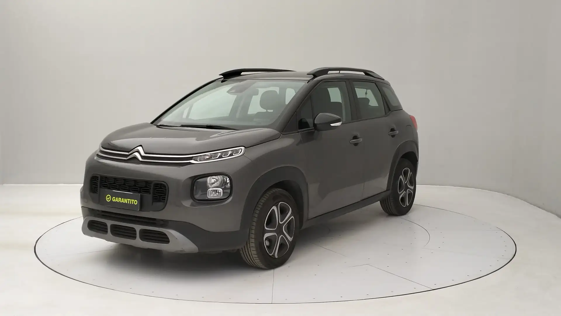 Citroen C3 Aircross Aircross 1.2 PureTech Feel Gri - 1
