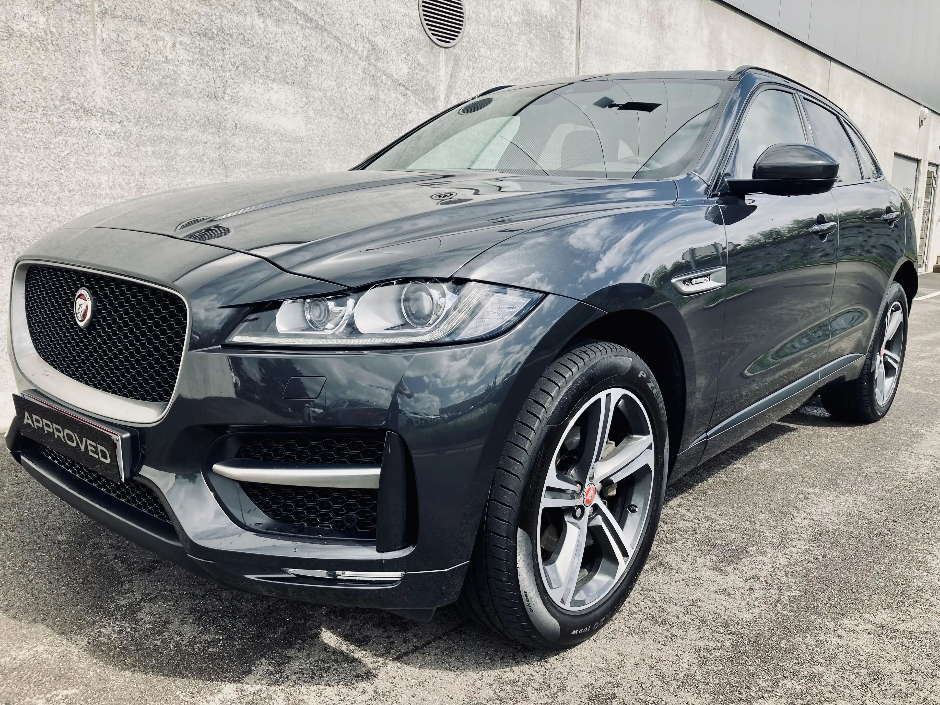 Jaguar F-Pace 24 MOIS DE GARANTIE ASSISTAN