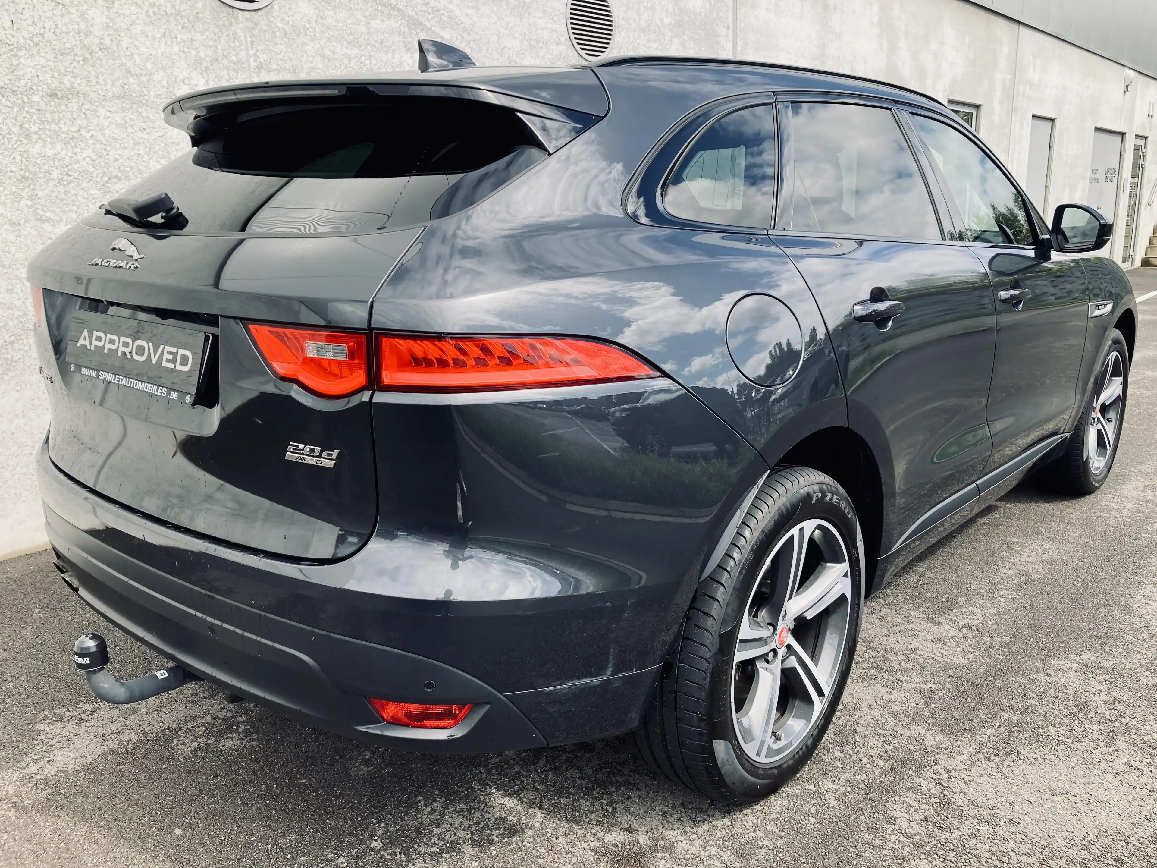 Jaguar F-Pace 24 MOIS DE GARANTIE ASSISTAN — photo 2