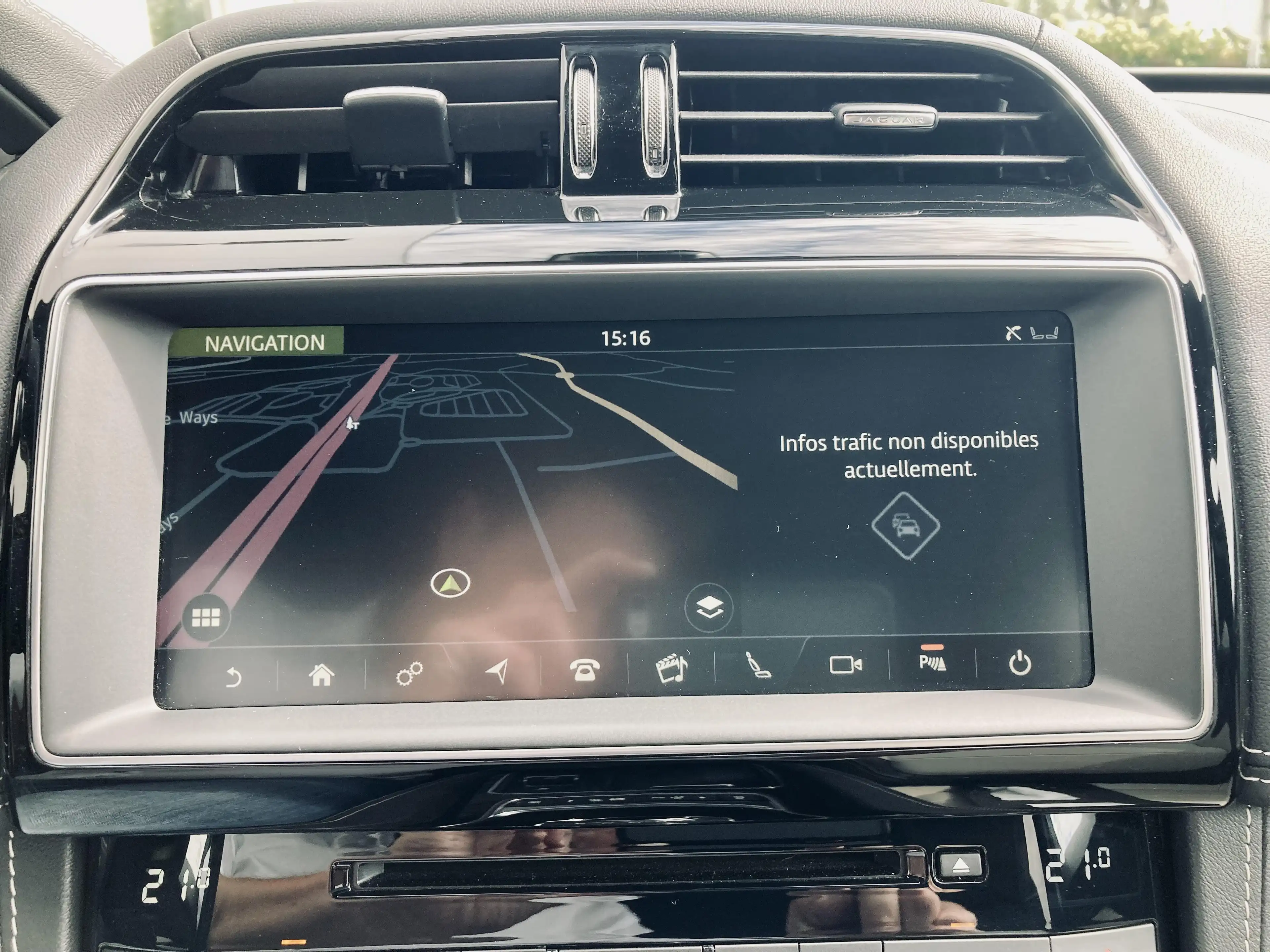 Jaguar F-Pace 24 MOIS DE GARANTIE ASSISTAN — photo 13