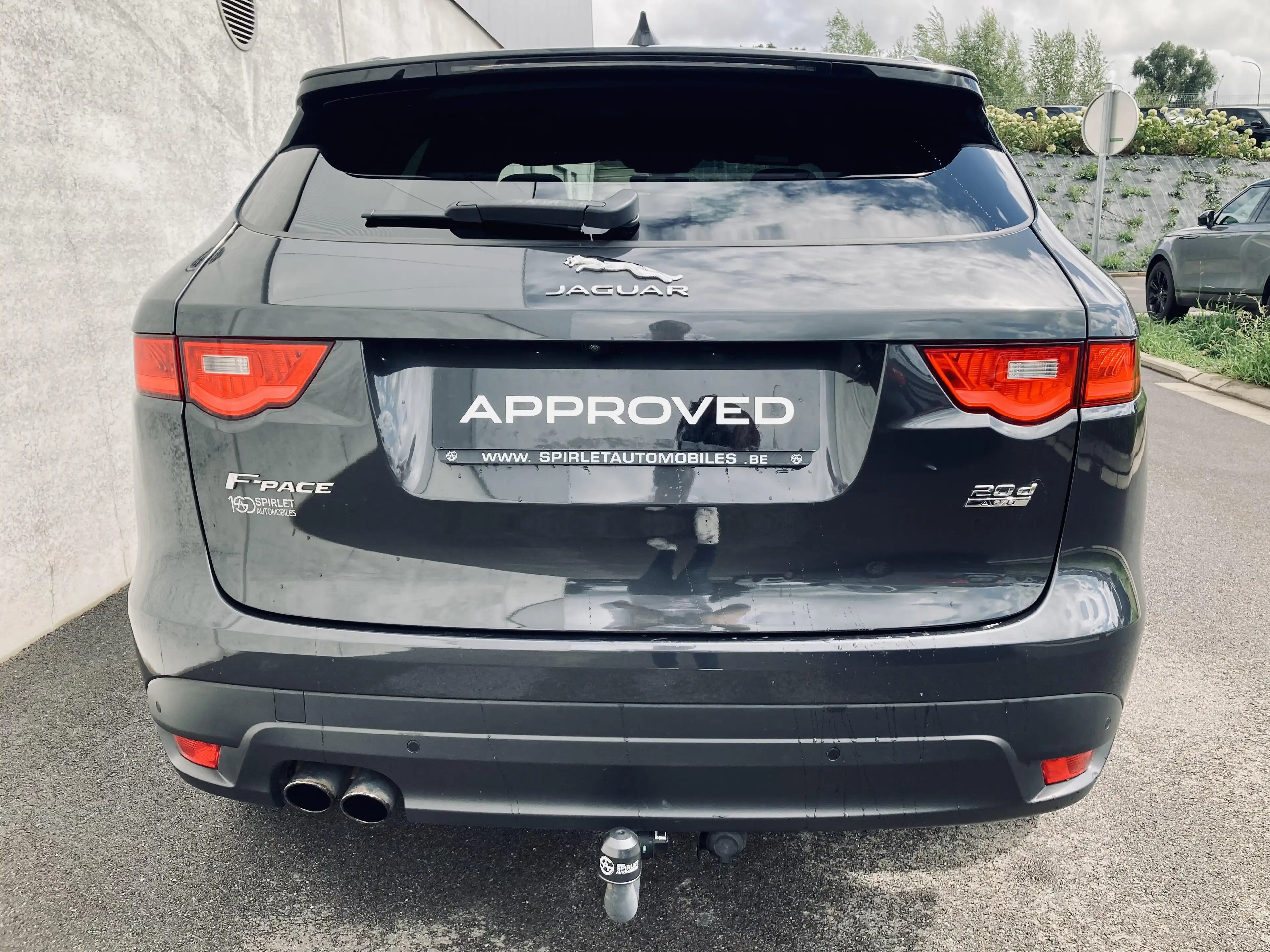 Jaguar F-Pace 24 MOIS DE GARANTIE ASSISTAN — photo 3