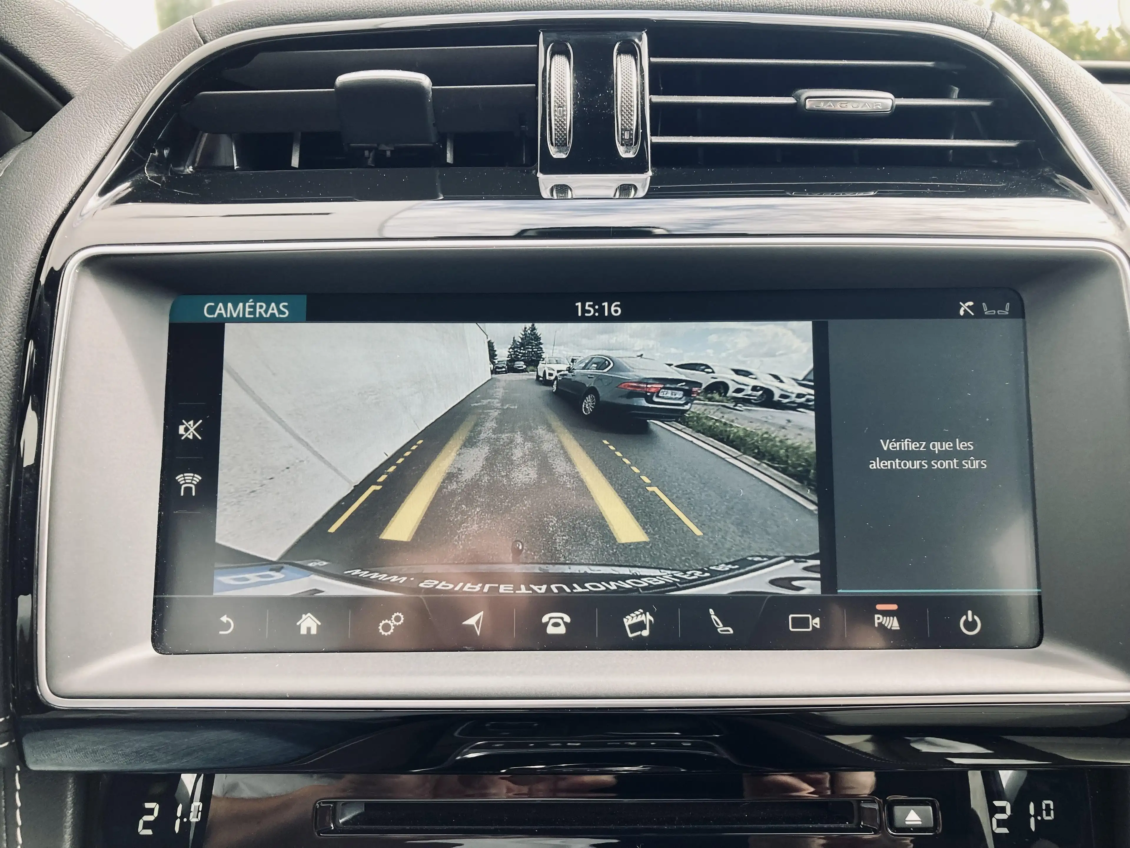 Jaguar F-Pace 24 MOIS DE GARANTIE ASSISTAN — photo 14