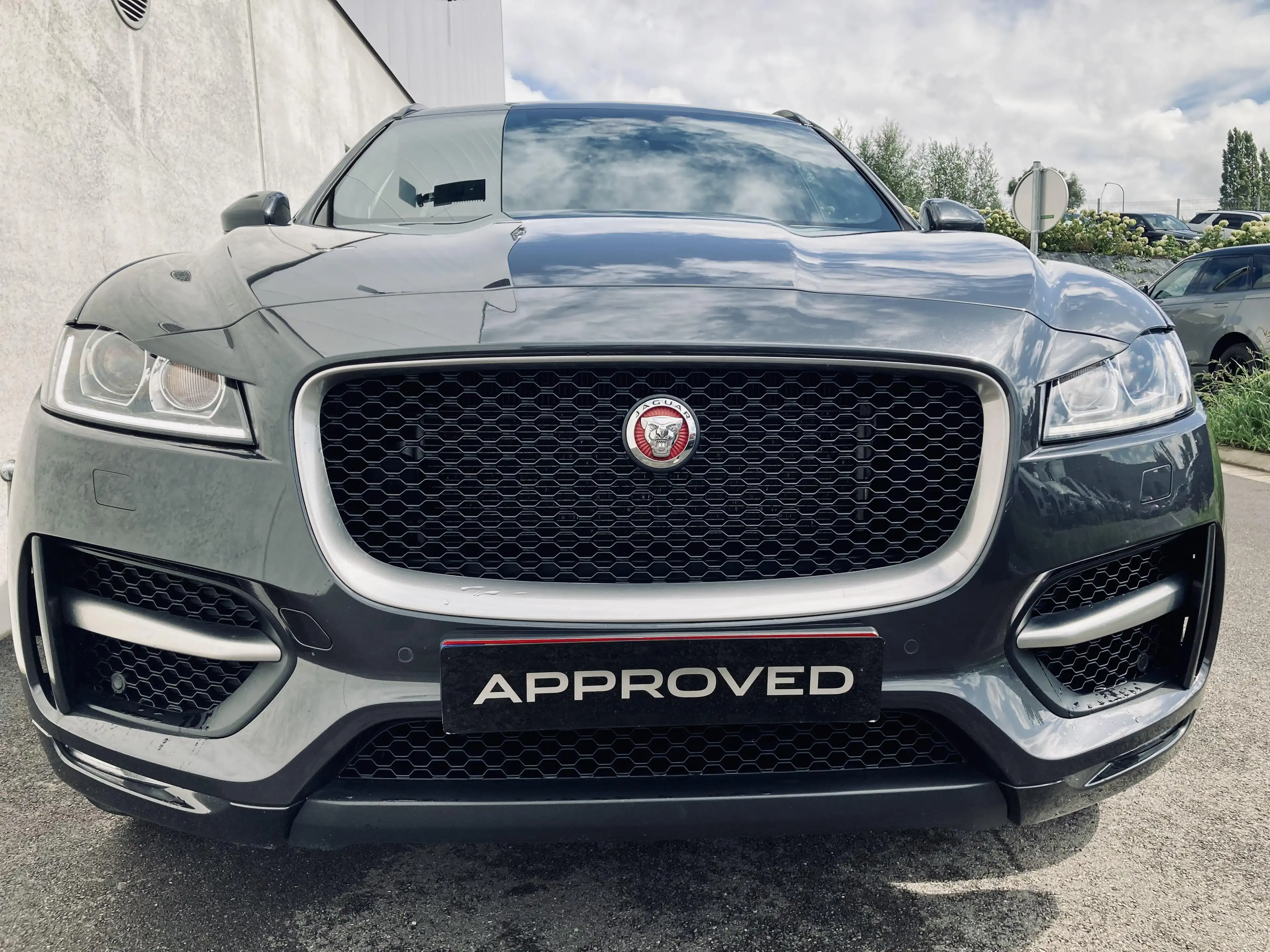 Jaguar F-Pace 24 MOIS DE GARANTIE ASSISTAN — photo 4