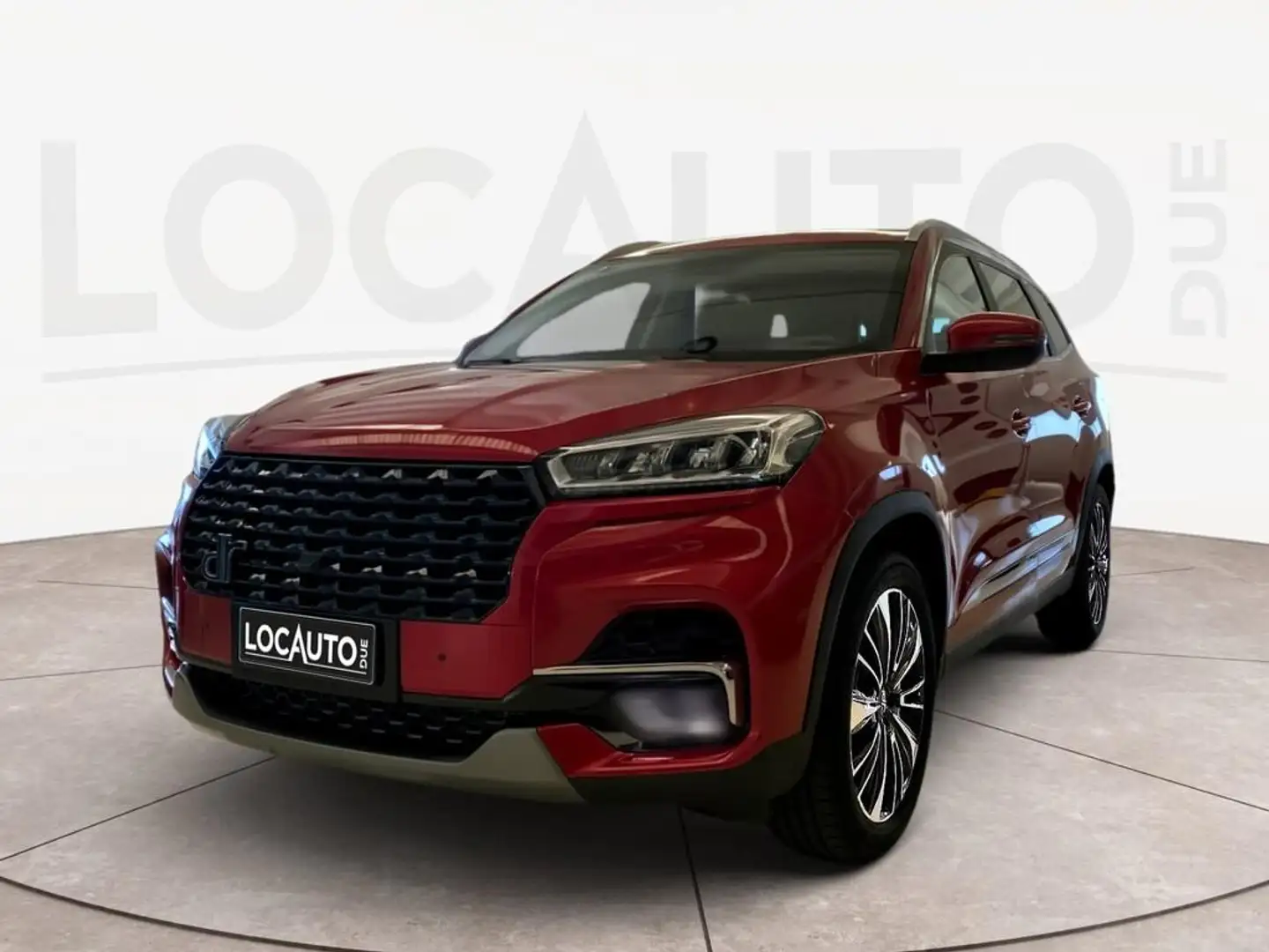 DR Automobiles DR7.0 dr 7.0 1.5 turbo Gpl 153cv dct - PROMO Rosso - 1