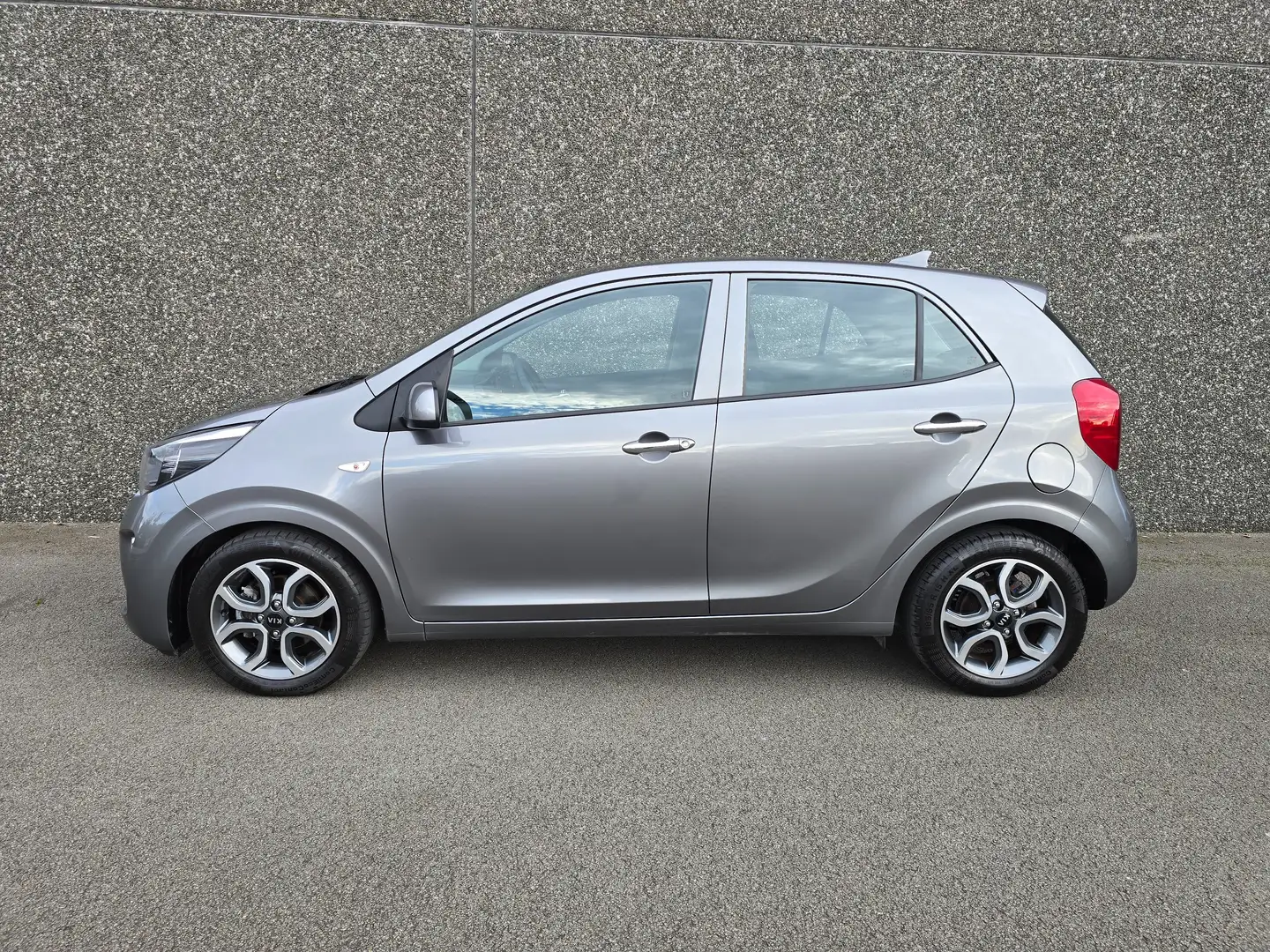 Kia Picanto Picanto 1.0 ISG Spirit AIRCO/GPS/PDC+CAMERA... Grijs - 2