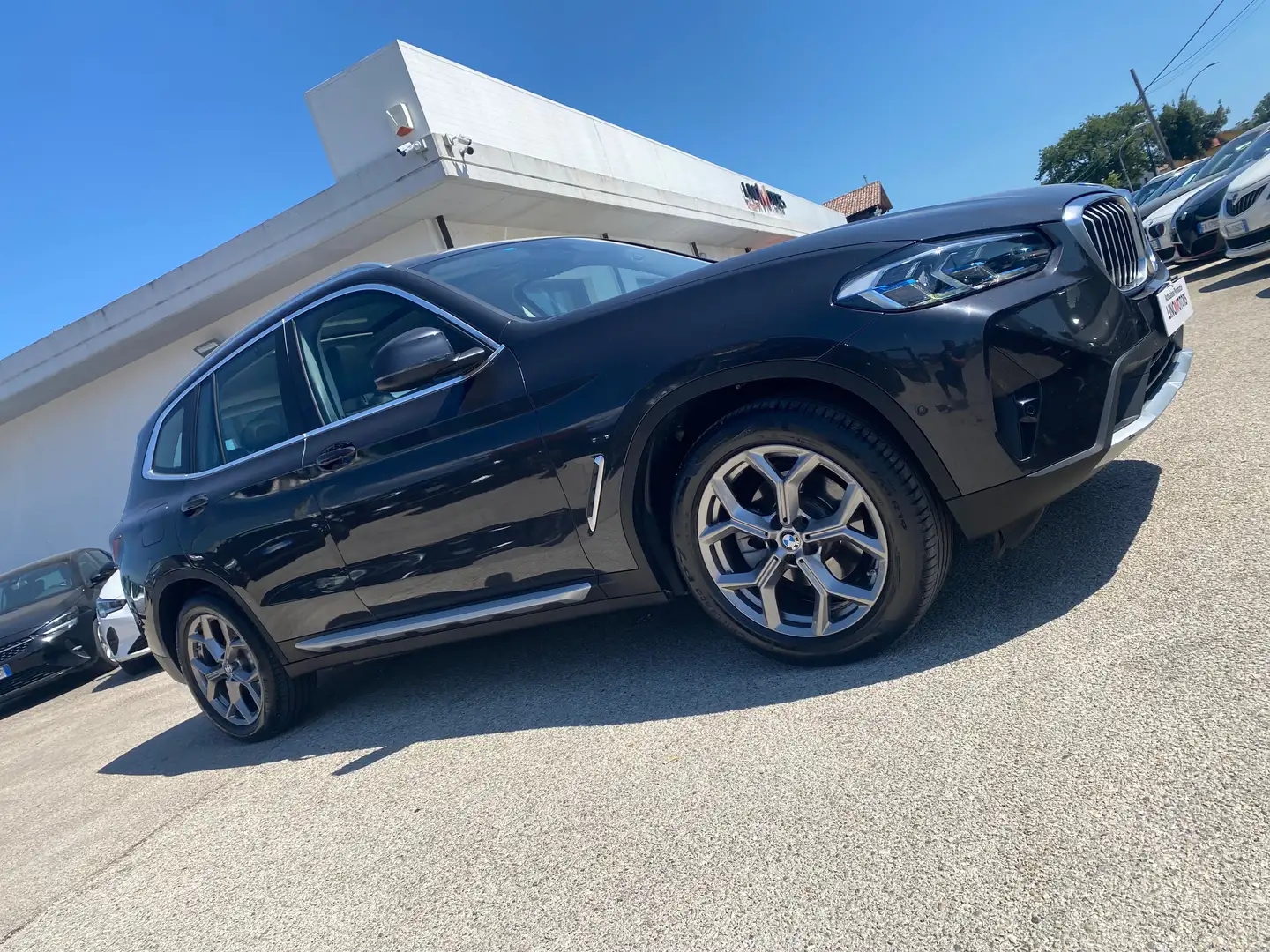 BMW X3 X3 xdrive20d mhev 48V auto 190cv tetto panorama * Gri - 2
