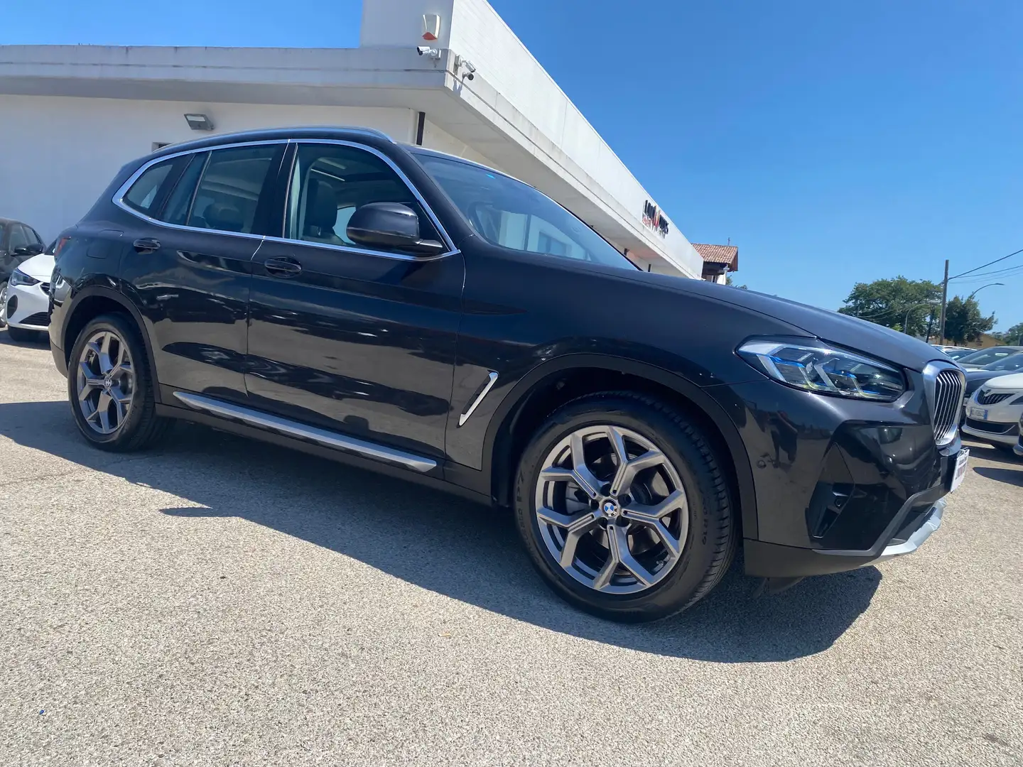 BMW X3 X3 xdrive20d mhev 48V auto 190cv tetto panorama * Gri - 1