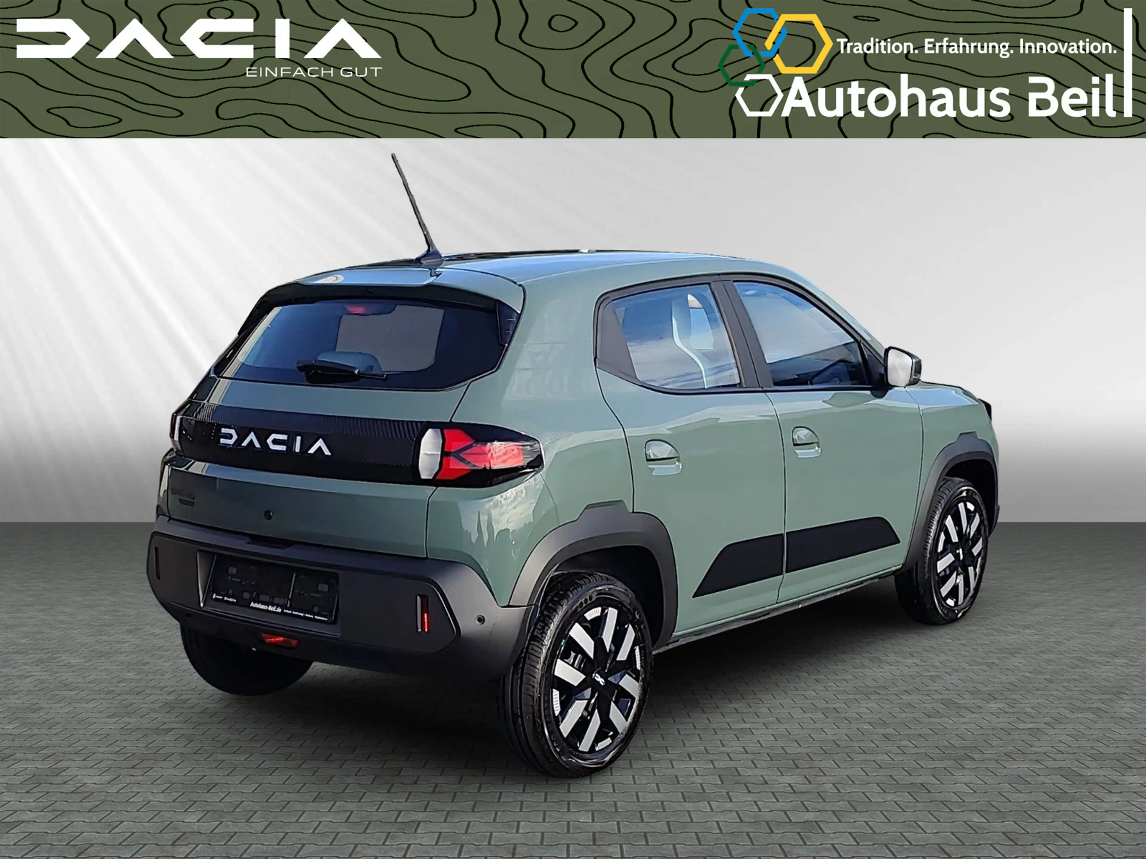 Dacia Spring Expression electric 70 — photo 3