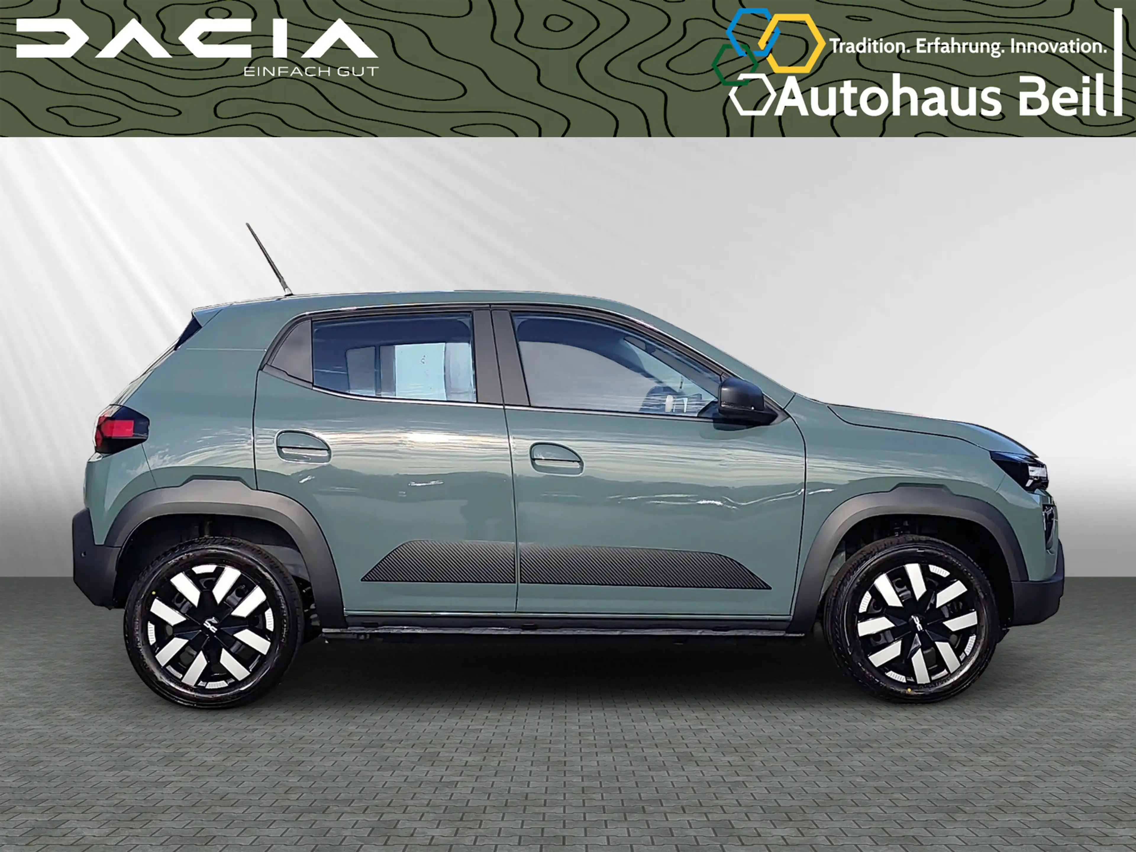 Dacia Spring Expression electric 70 — photo 4