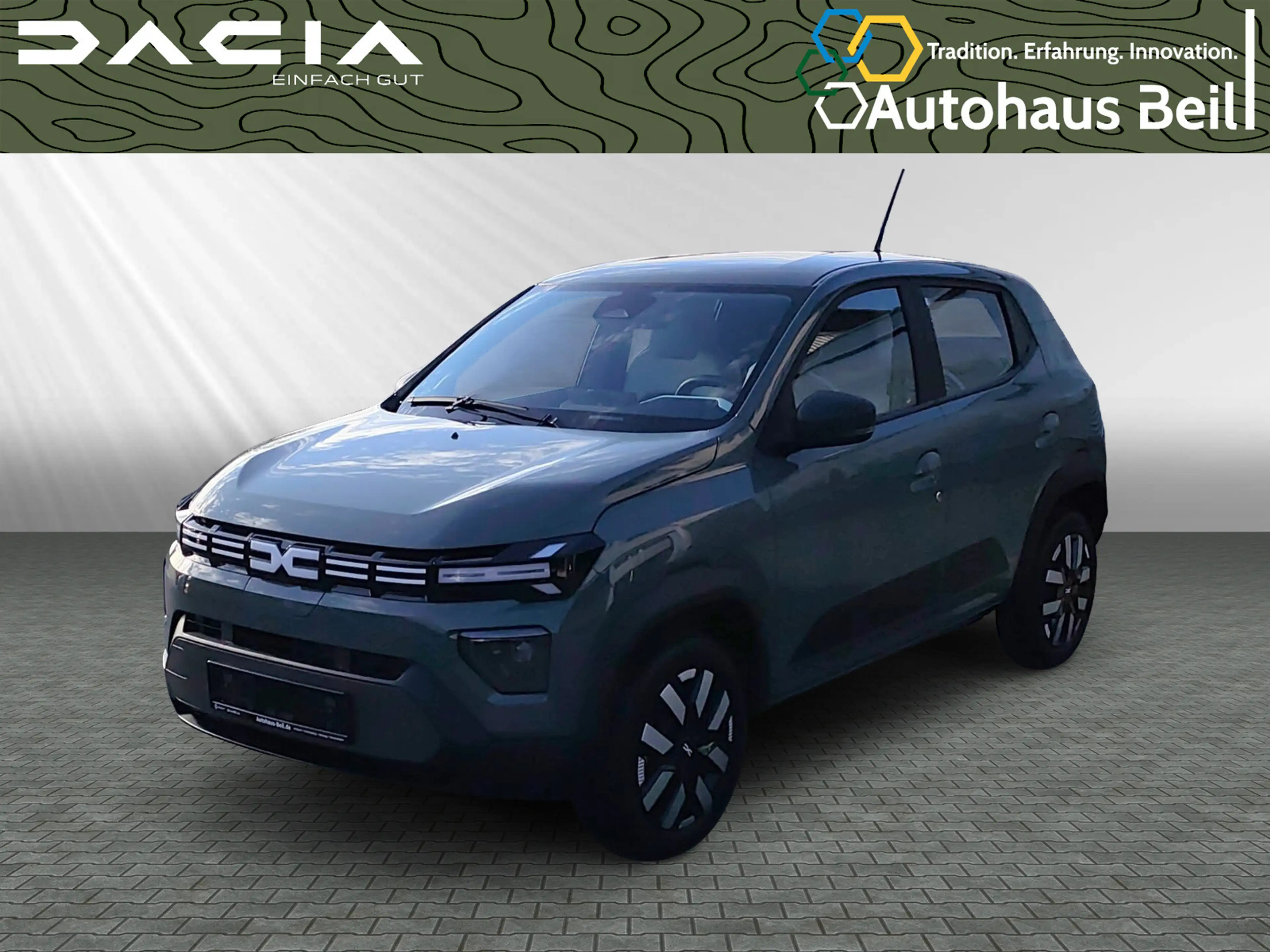 Dacia Spring Expression electric 70