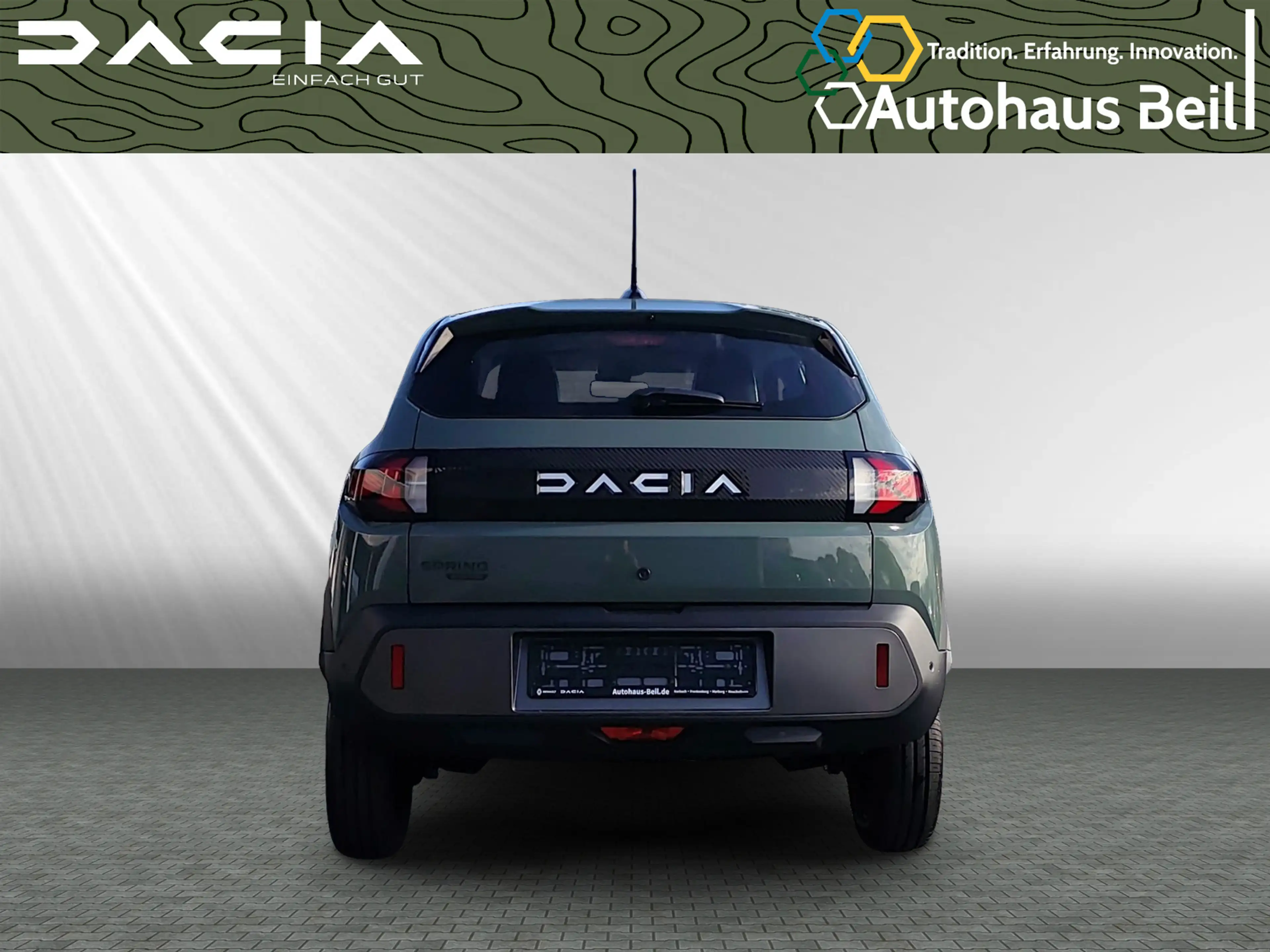 Dacia Spring Expression electric 70 — photo 2