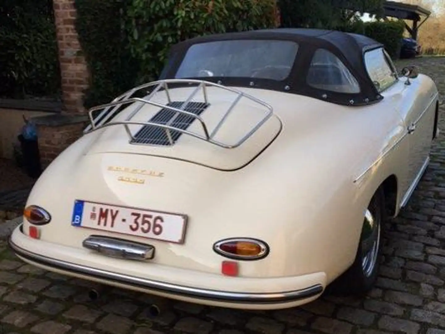 Porsche 356 Speedster Beige - 2