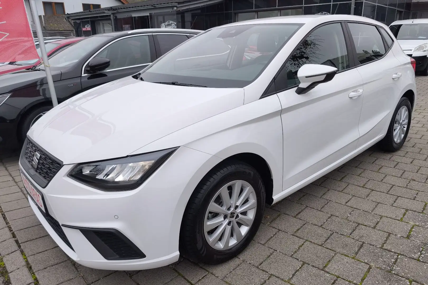 SEAT Ibiza Style 1.0 TSI aus 1.Hand Weiß - 2