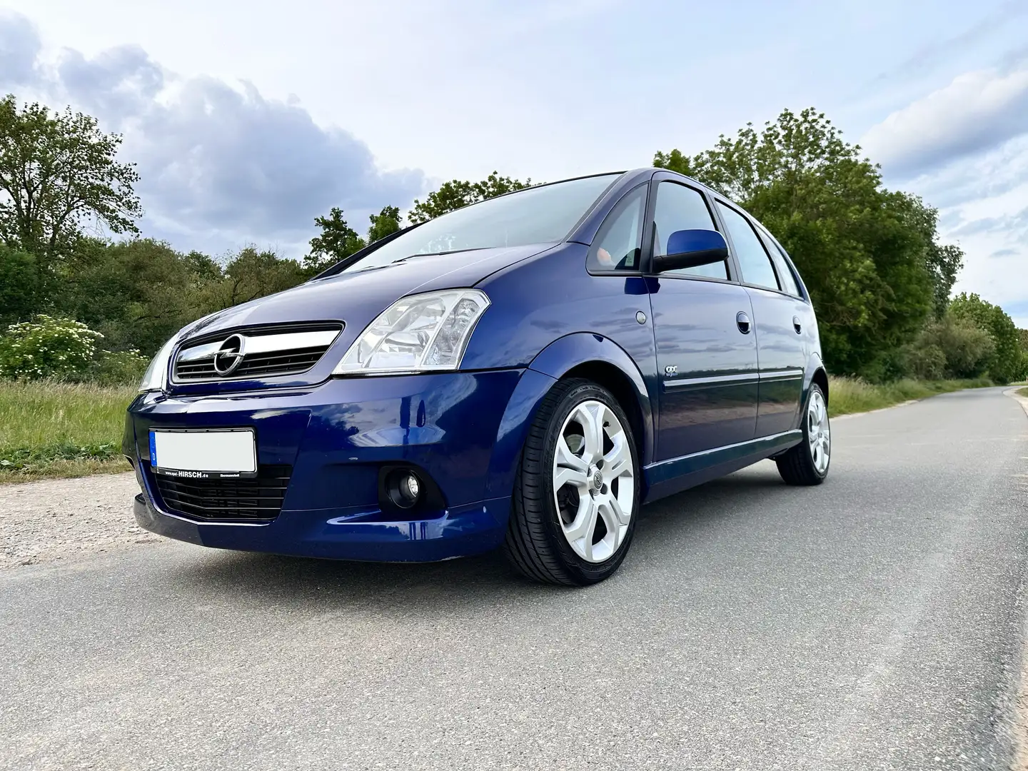 Opel Meriva OPC Line Modrá - 1