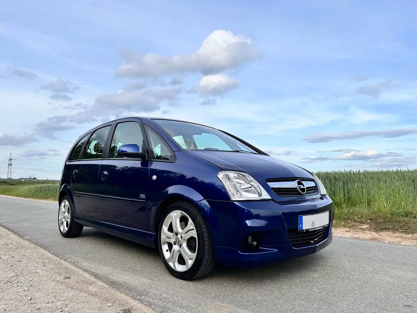 Opel Meriva OPC Line Modrá - 2