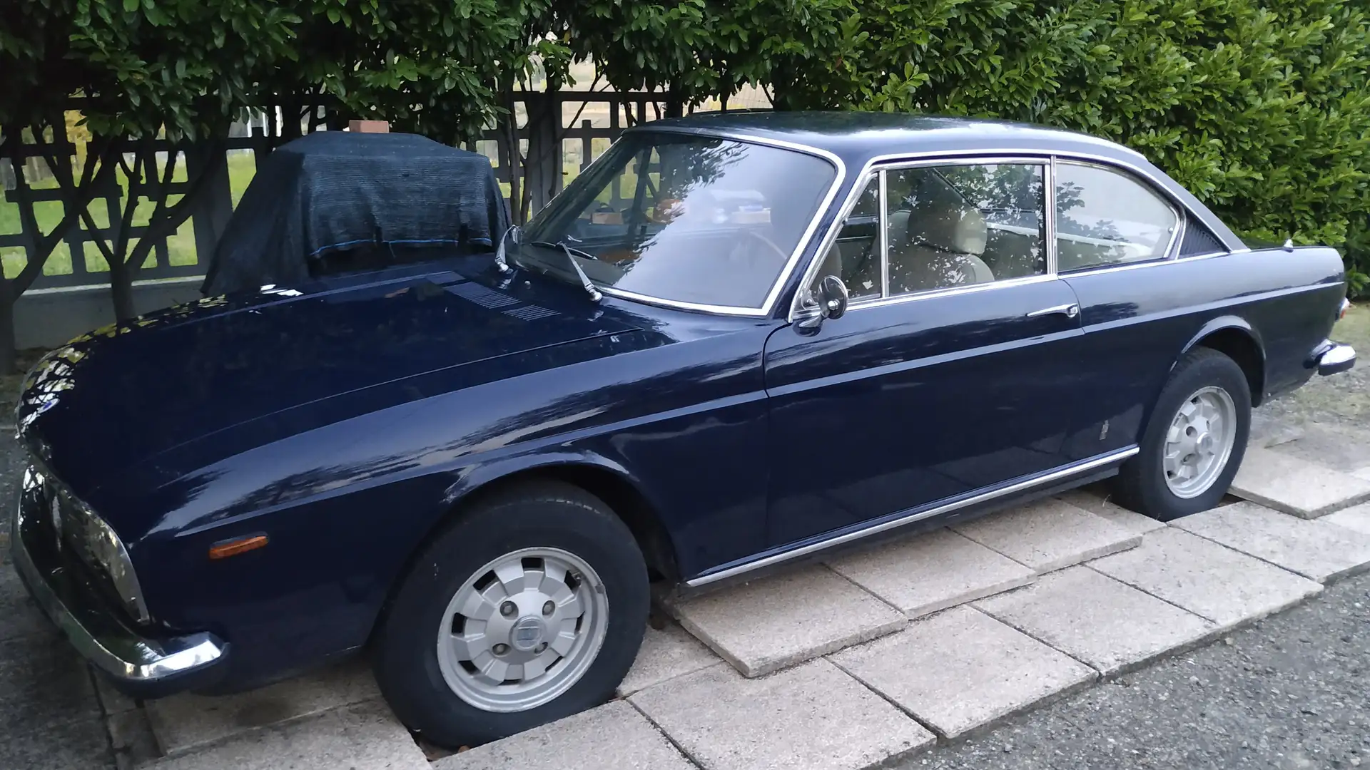 Lancia 2000 Coupé Pininfarina 3 serie Mavi - 2