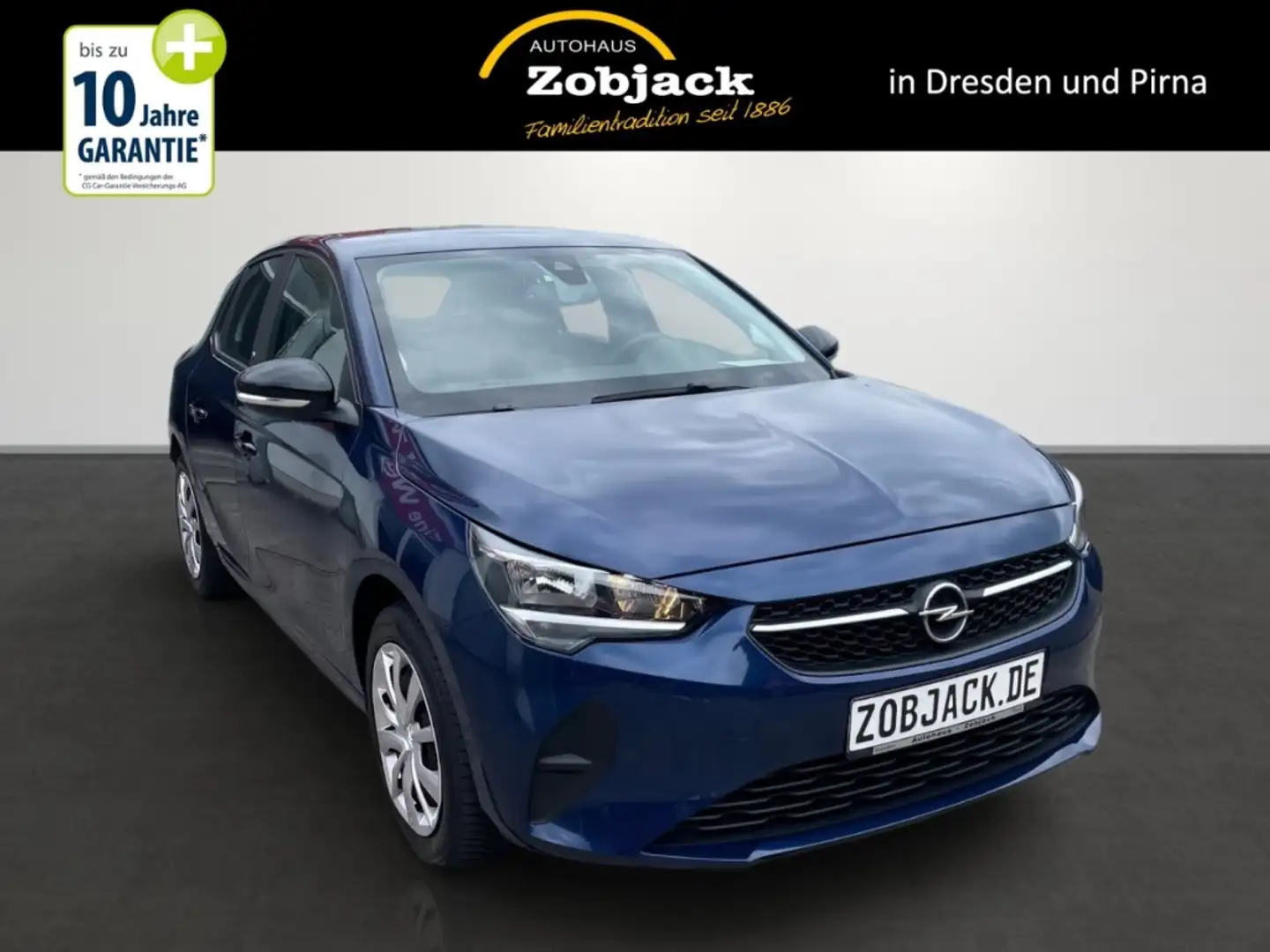 Opel Corsa-e F Allwetter Klima PDC Синій - 2