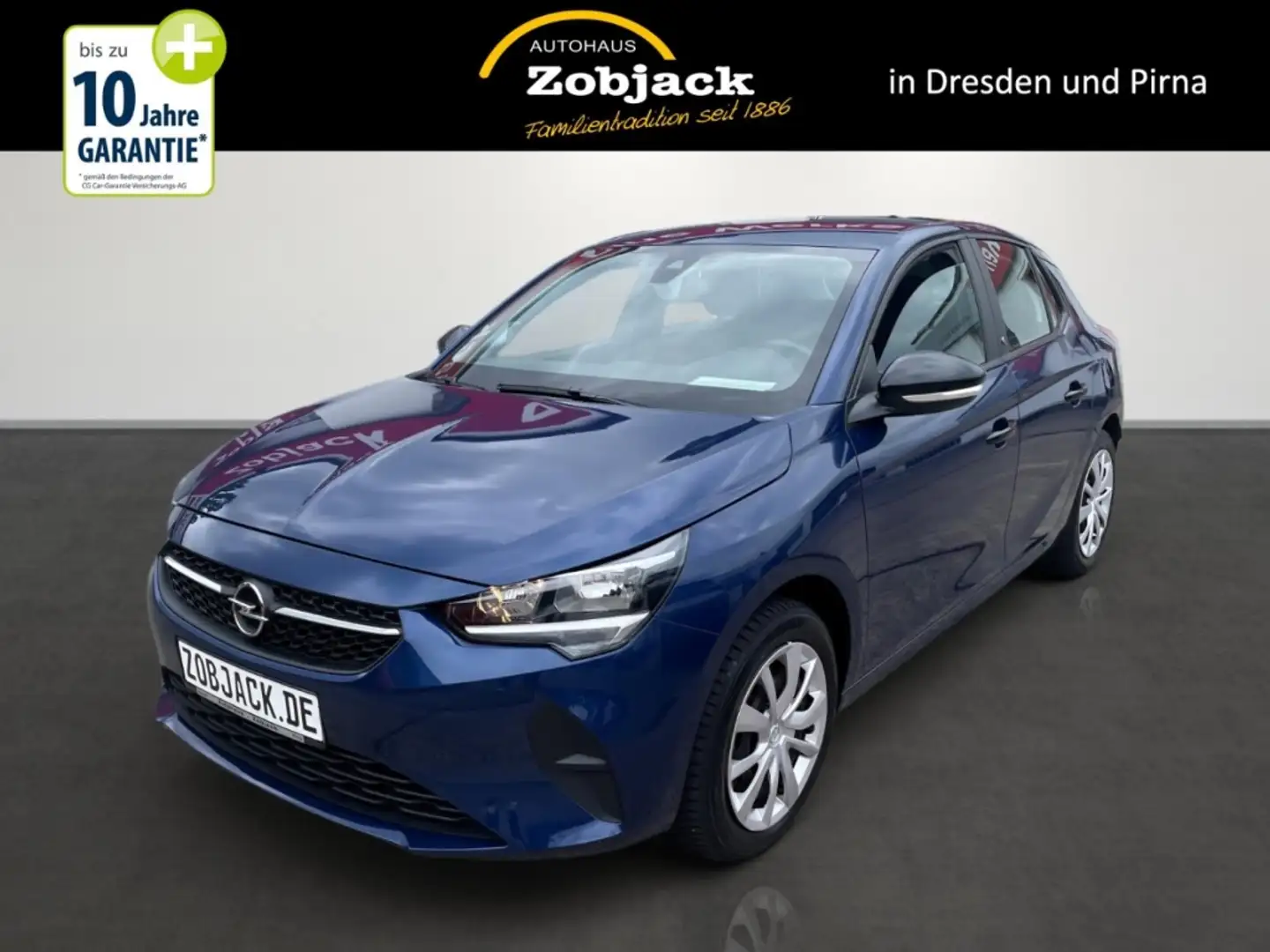 Opel Corsa-e F Allwetter Klima PDC Синій - 1