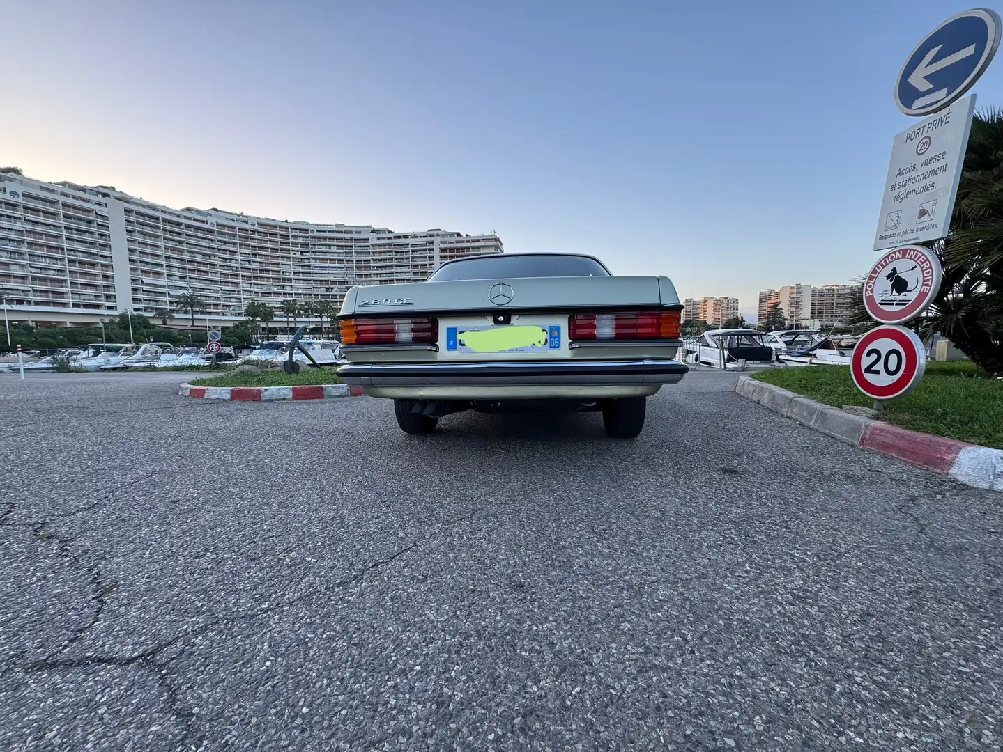 Mercedes-Benz CE 280 Зелений - 2