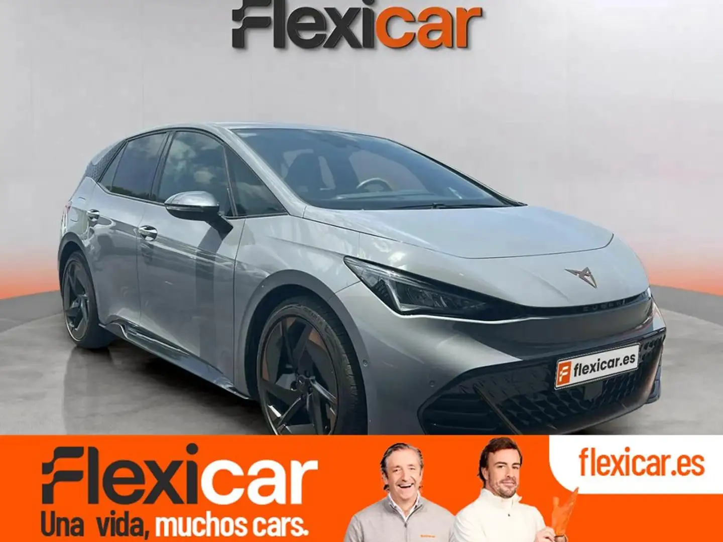 CUPRA Born 170kW (231 CV) 58kWh E-Boost Pack Gris - 1