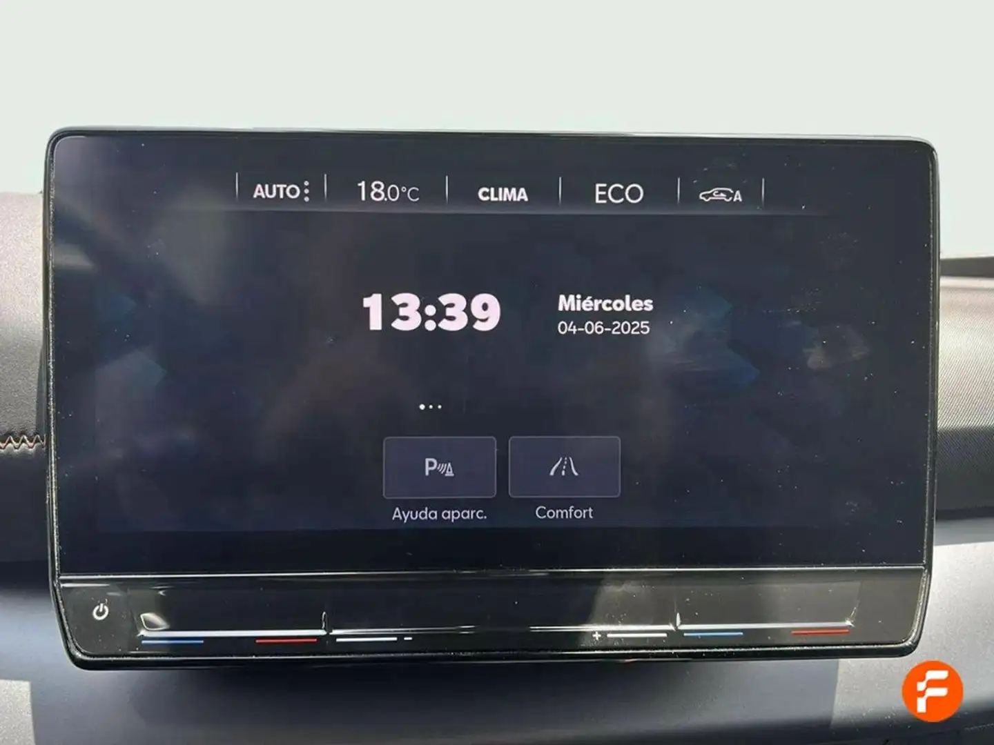 CUPRA Born 170kW (231 CV) 58kWh E-Boost Pack Gris - 2