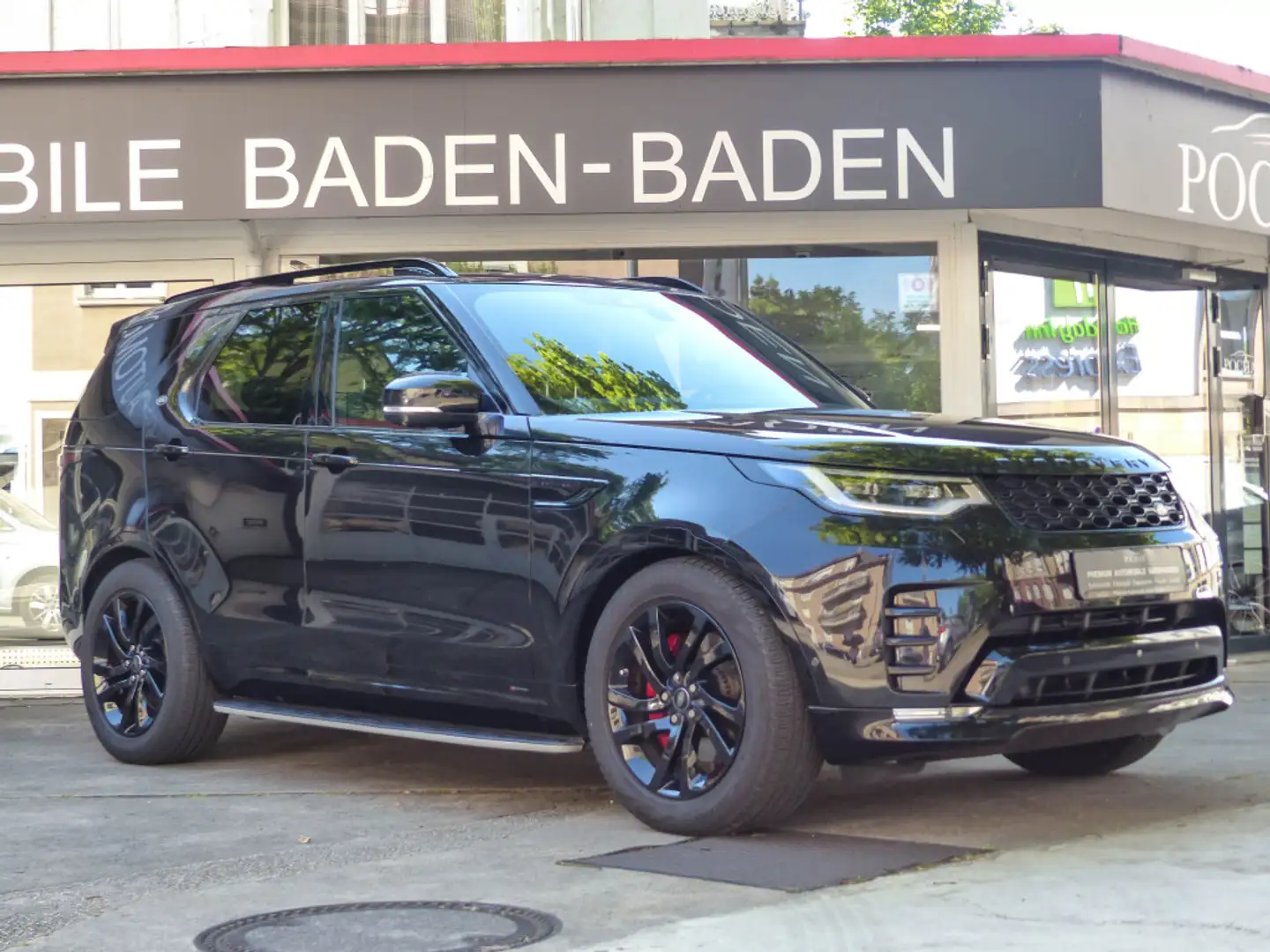 Land Rover Discovery AWD R-Dynamic S*Black Edition*Pano*AHK Schwarz - 2