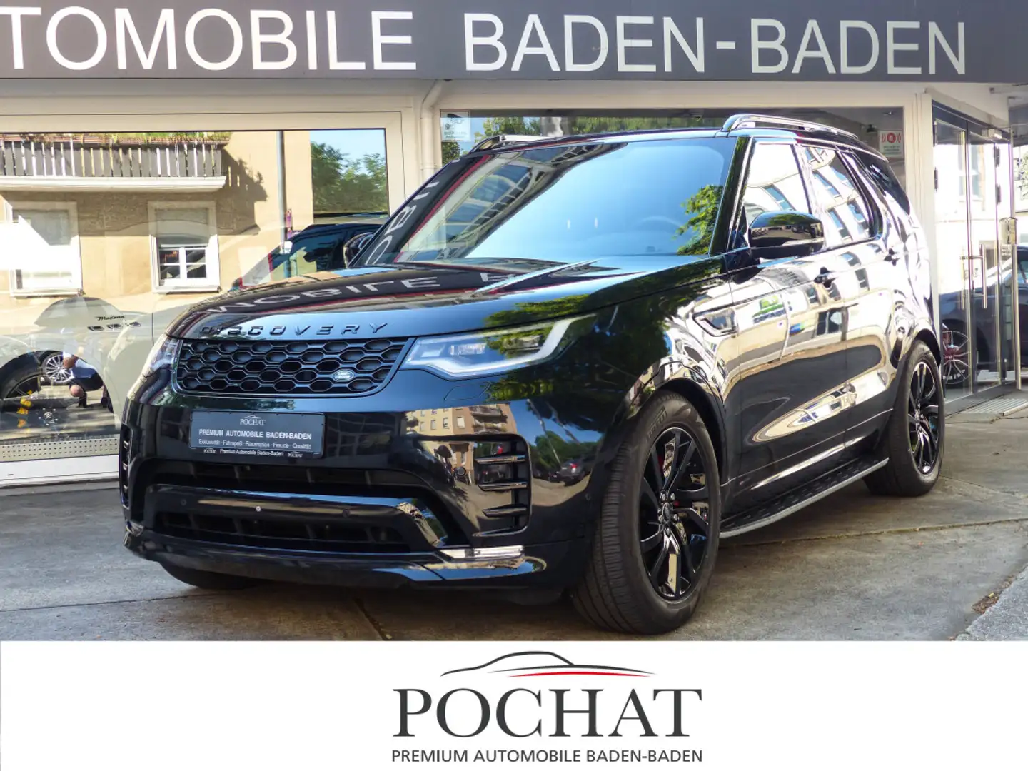 Land Rover Discovery AWD R-Dynamic S*Black Edition*Pano*AHK Schwarz - 1