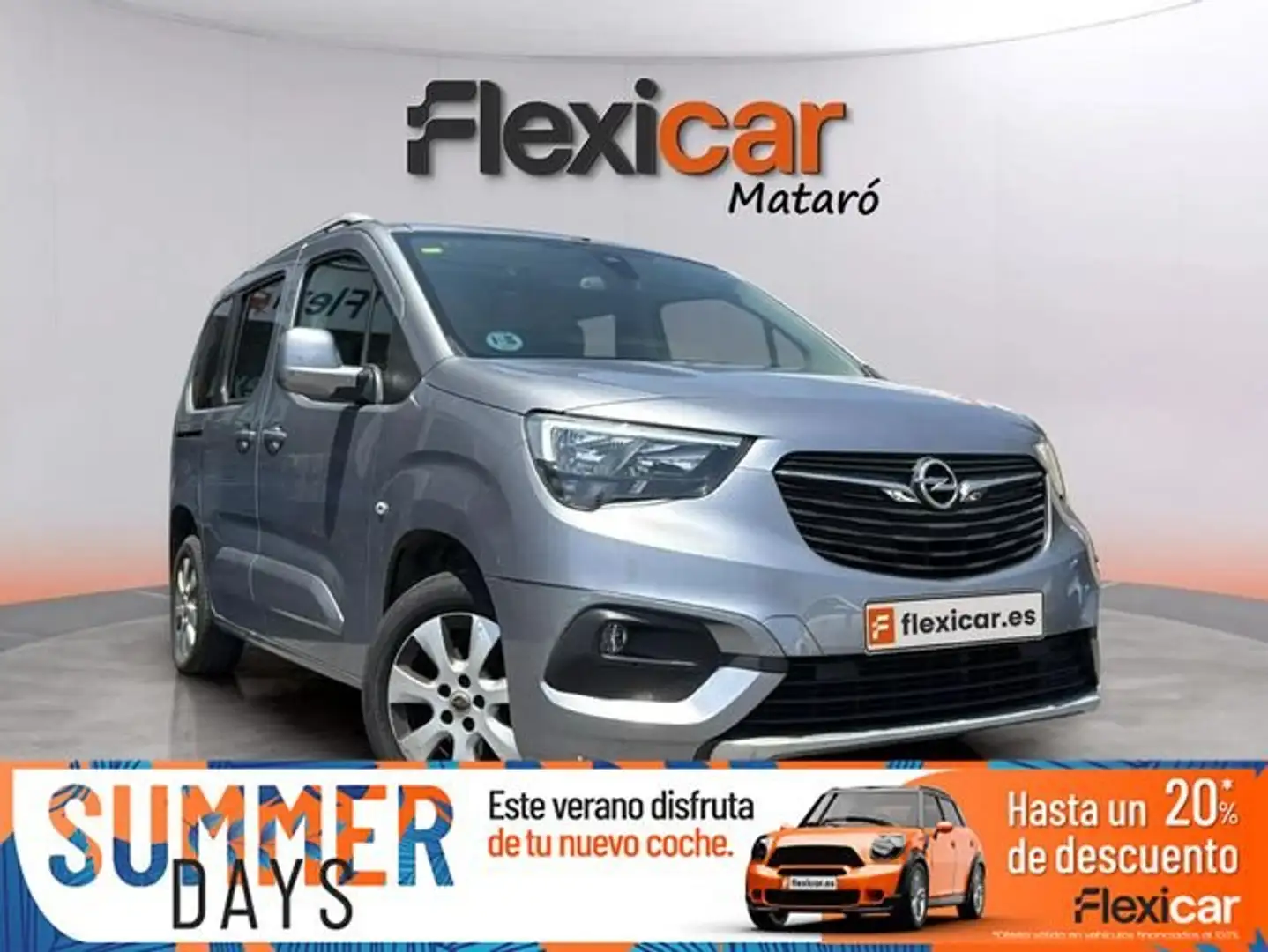 Opel Combo 1.5+TD+75kW+%28100CV%29+S%2FS+Innovation+L Gris - 1