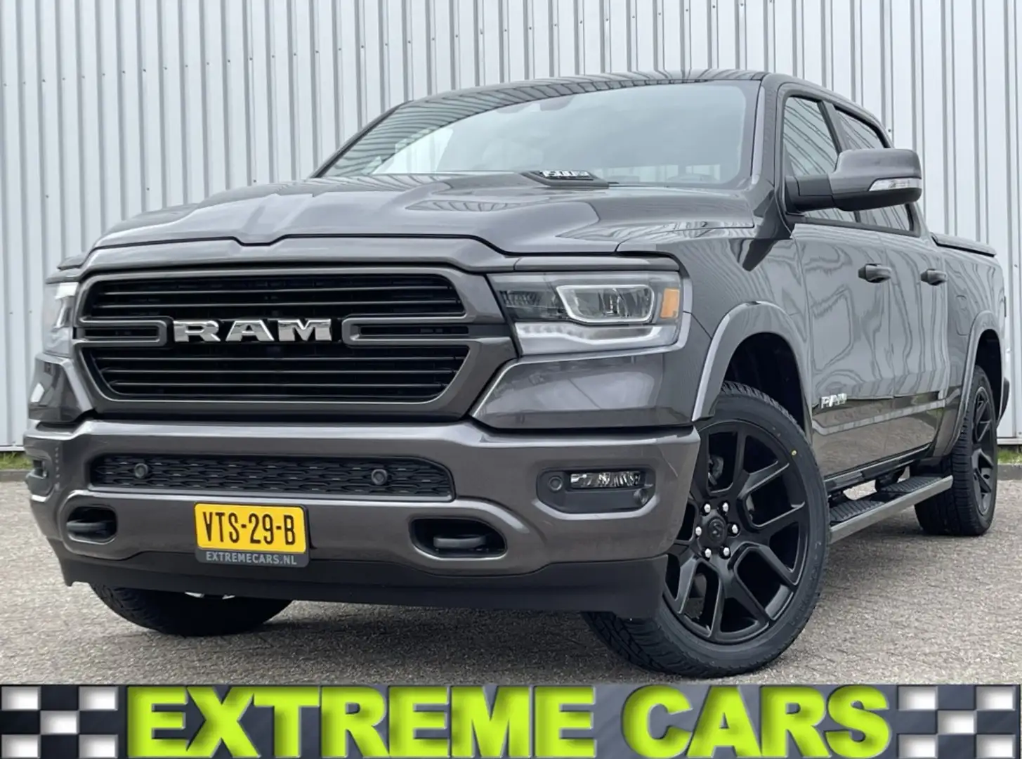 Dodge RAM 1500 pick up 4x4 Crew Cab Laramie Sport Rijklaar Zwart - 1