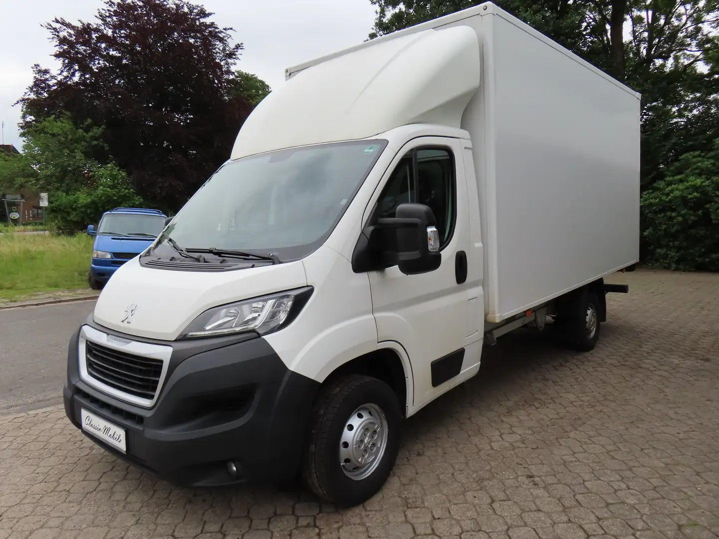 Peugeot Boxer L3 Koffer *Ladebordwand*HU neu*Klima*Kamera*Euro6 Weiß - 2