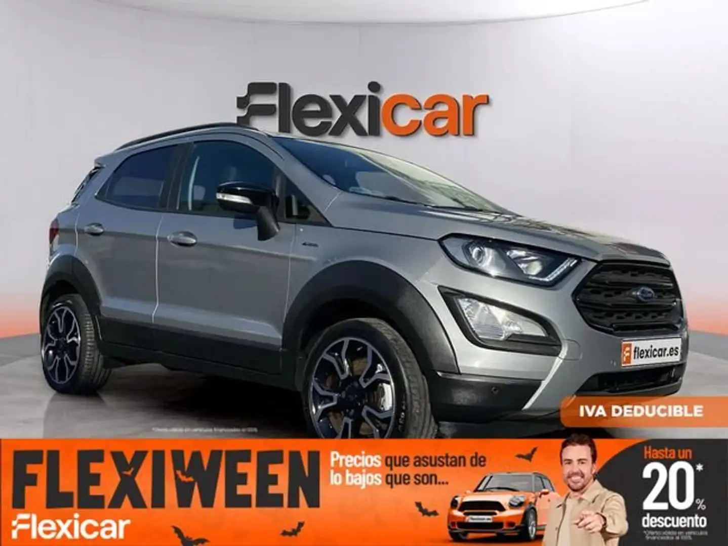 Ford EcoSport 1.0 EcoBoost ST Line 125 Gris - 1