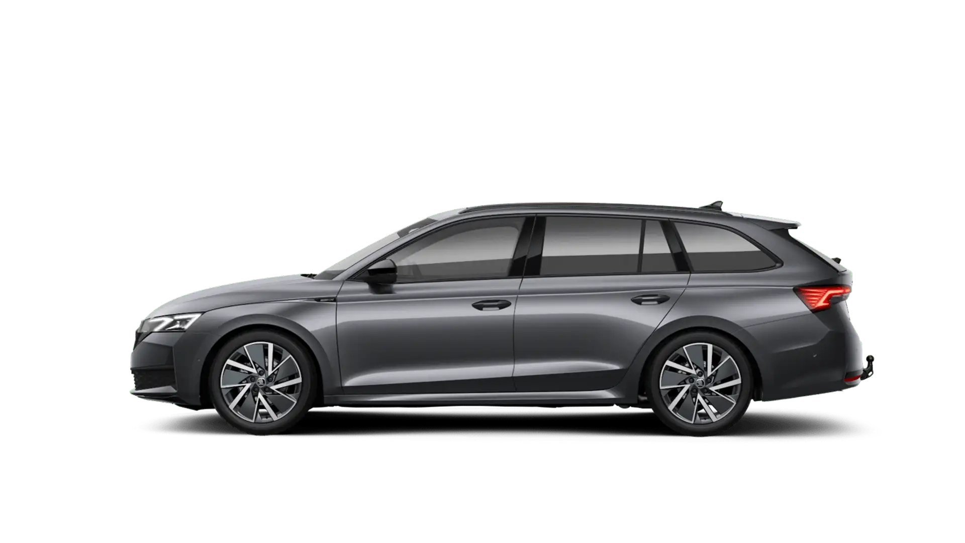 Skoda Octavia Sportline TDI DSG Grau - 2