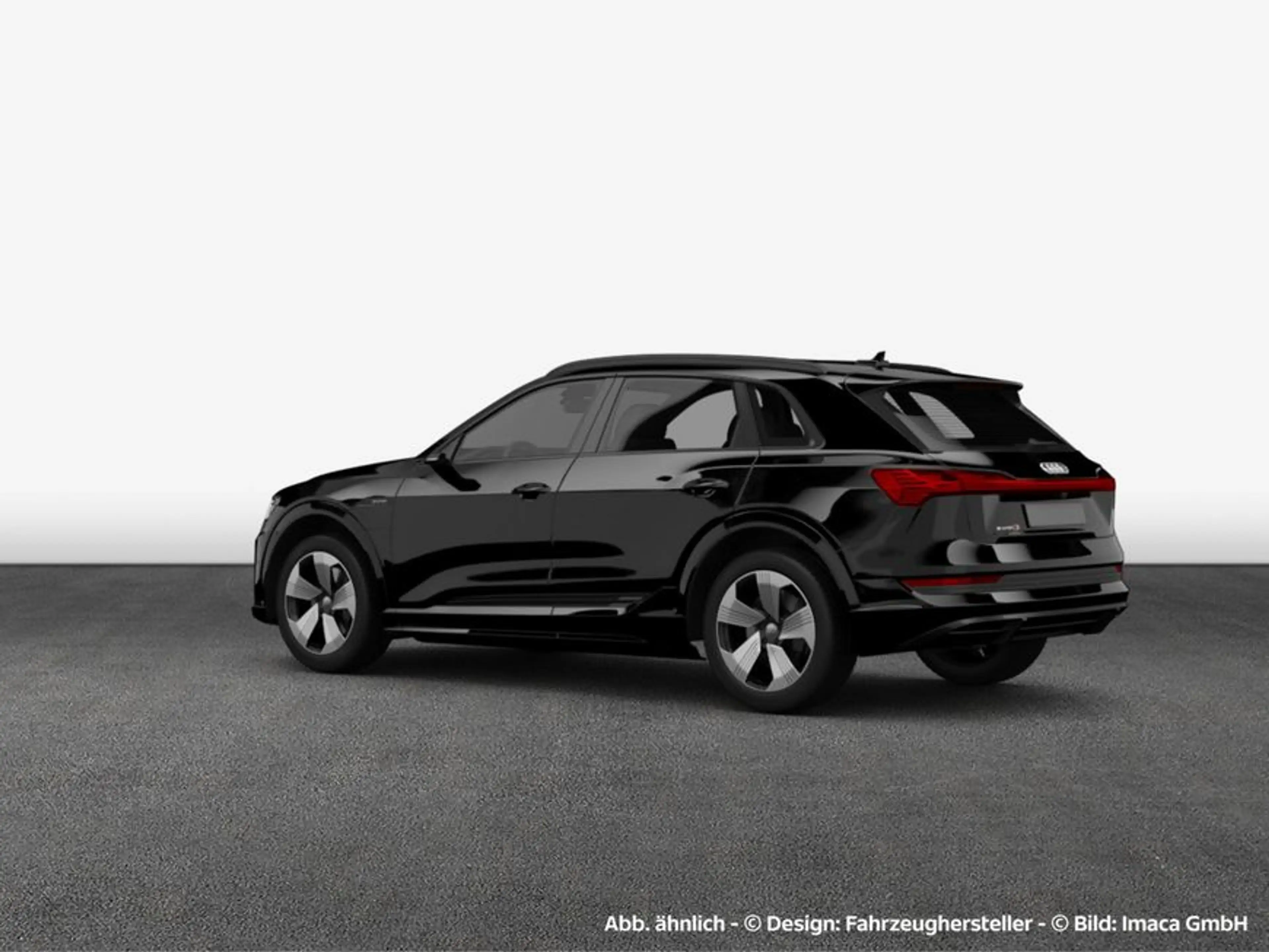 Audi e-tron 50 quattro advanced — photo 8