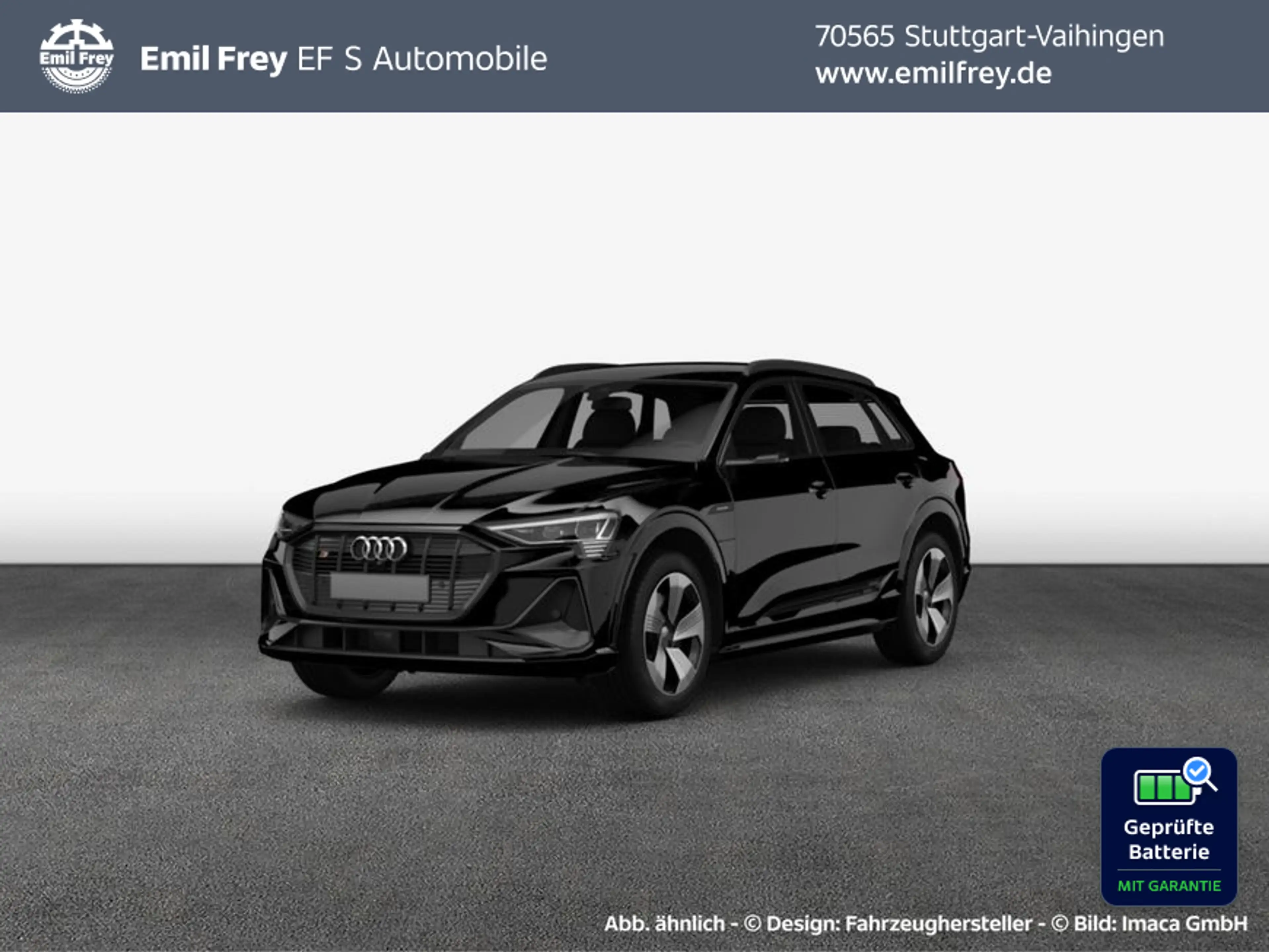 Audi e-tron 50 quattro advanced