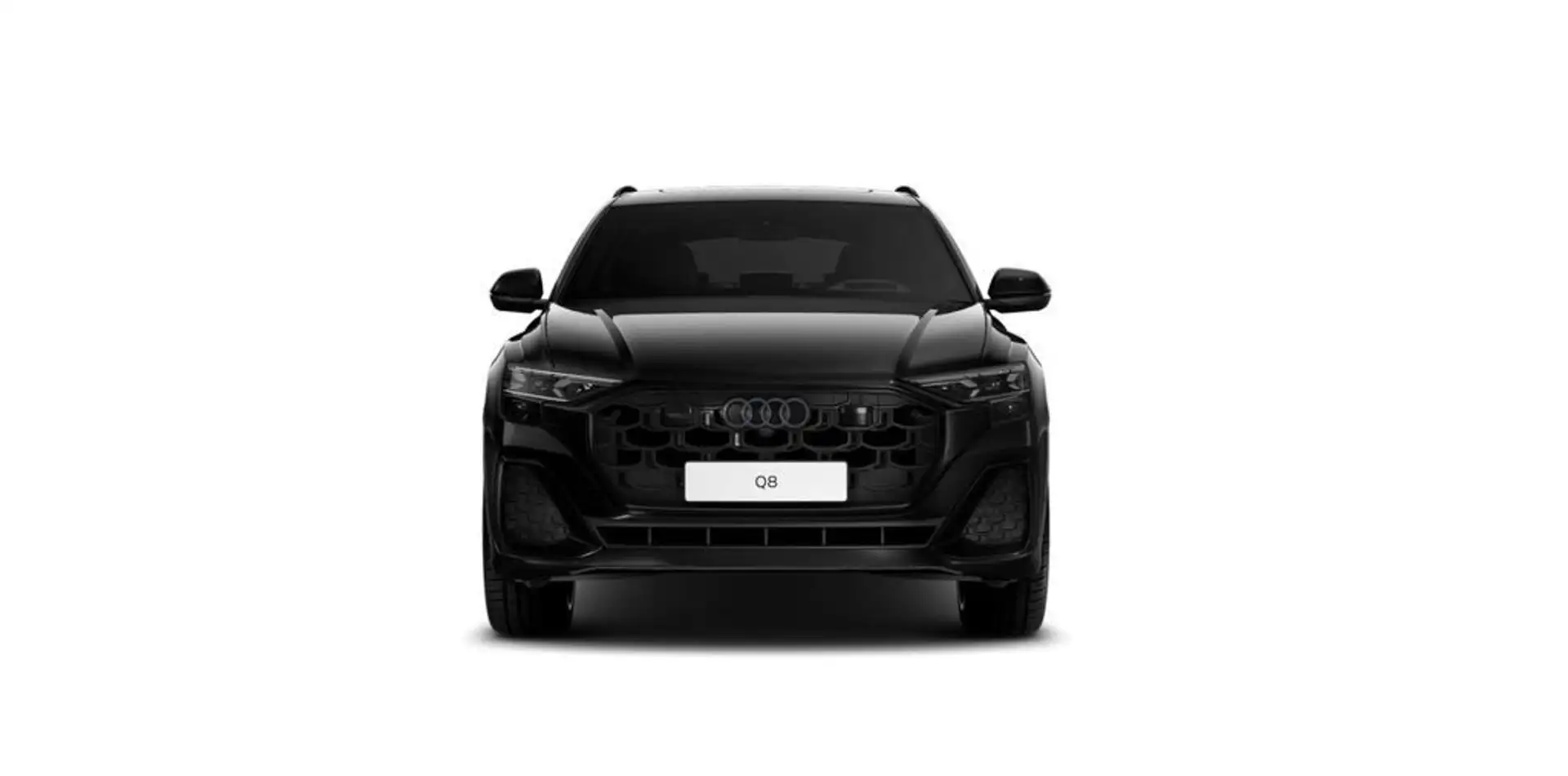 Audi Q8 S line FACELIFT 50 TDI Full*Laser*Air*AHK*B&O Black - 2