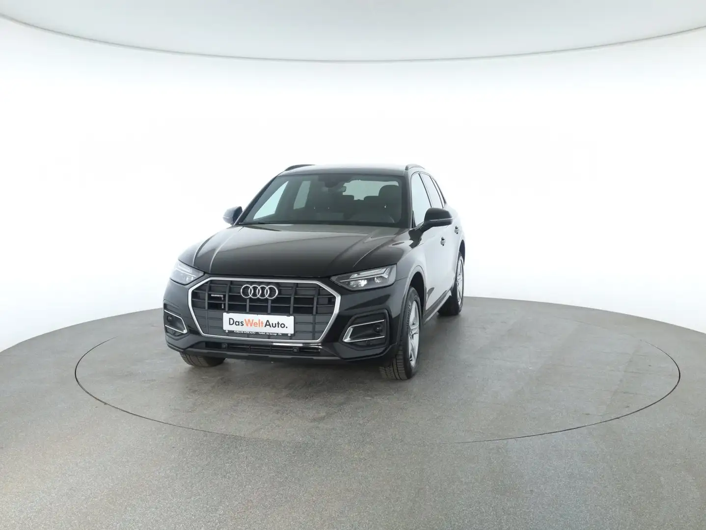 Audi Q5 40 TDI quattro intense Schwarz - 2