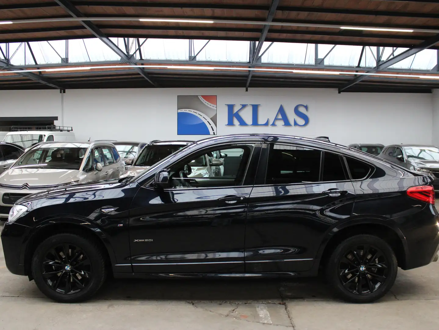 BMW X4 2.0iA xDrive20+PACK M+TOIT OUVRANT+++ Blau - 2