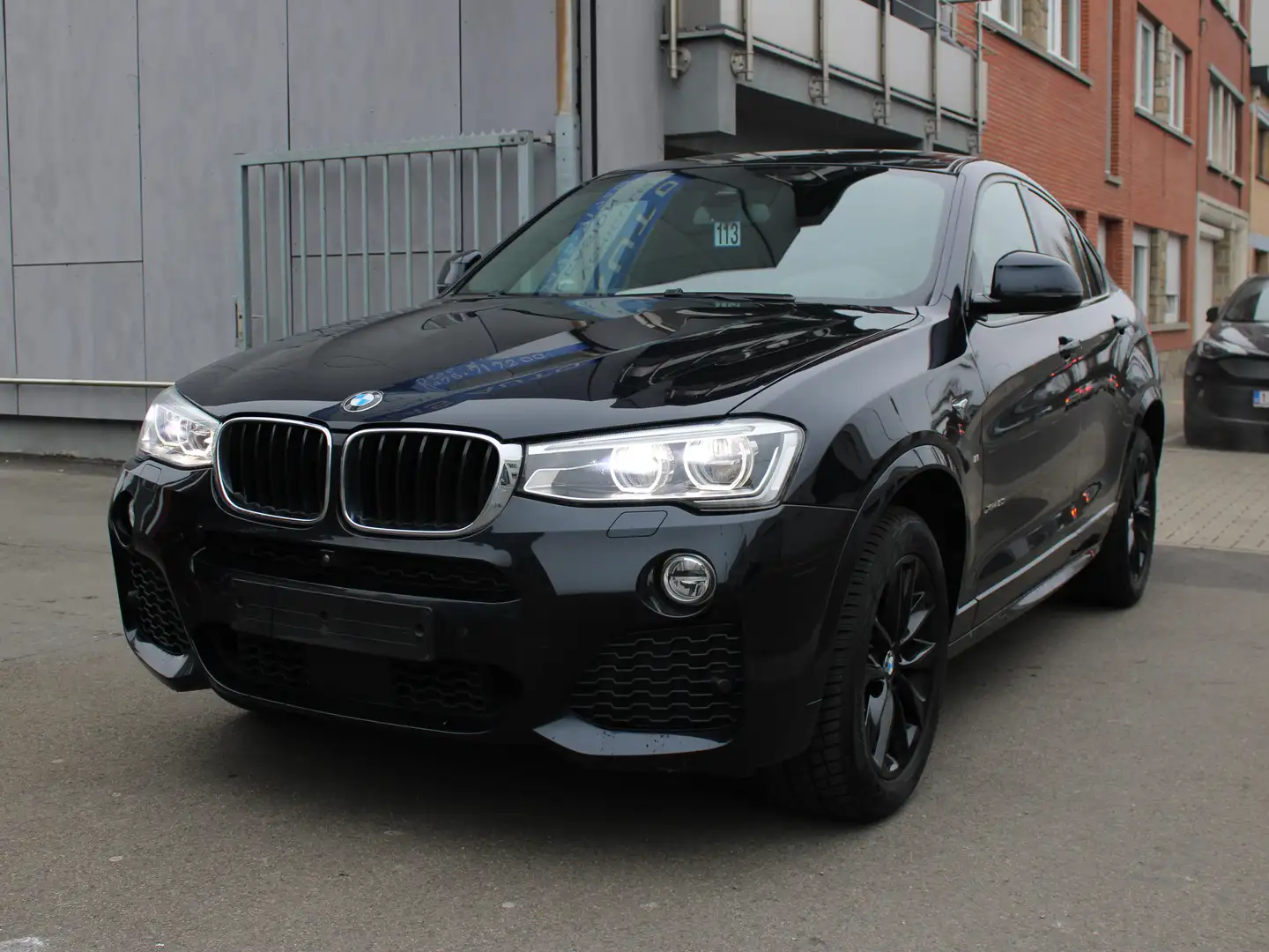 BMW X4 2.0iA xDrive20+PACK M+TOIT OUVRANT+++ Blau - 1