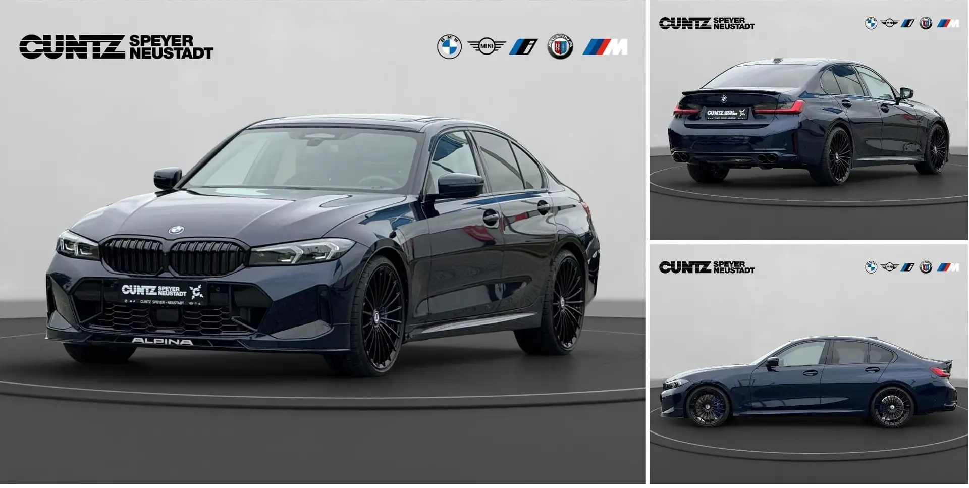 Alpina D3 S Limousine Allrad Albastru - 1