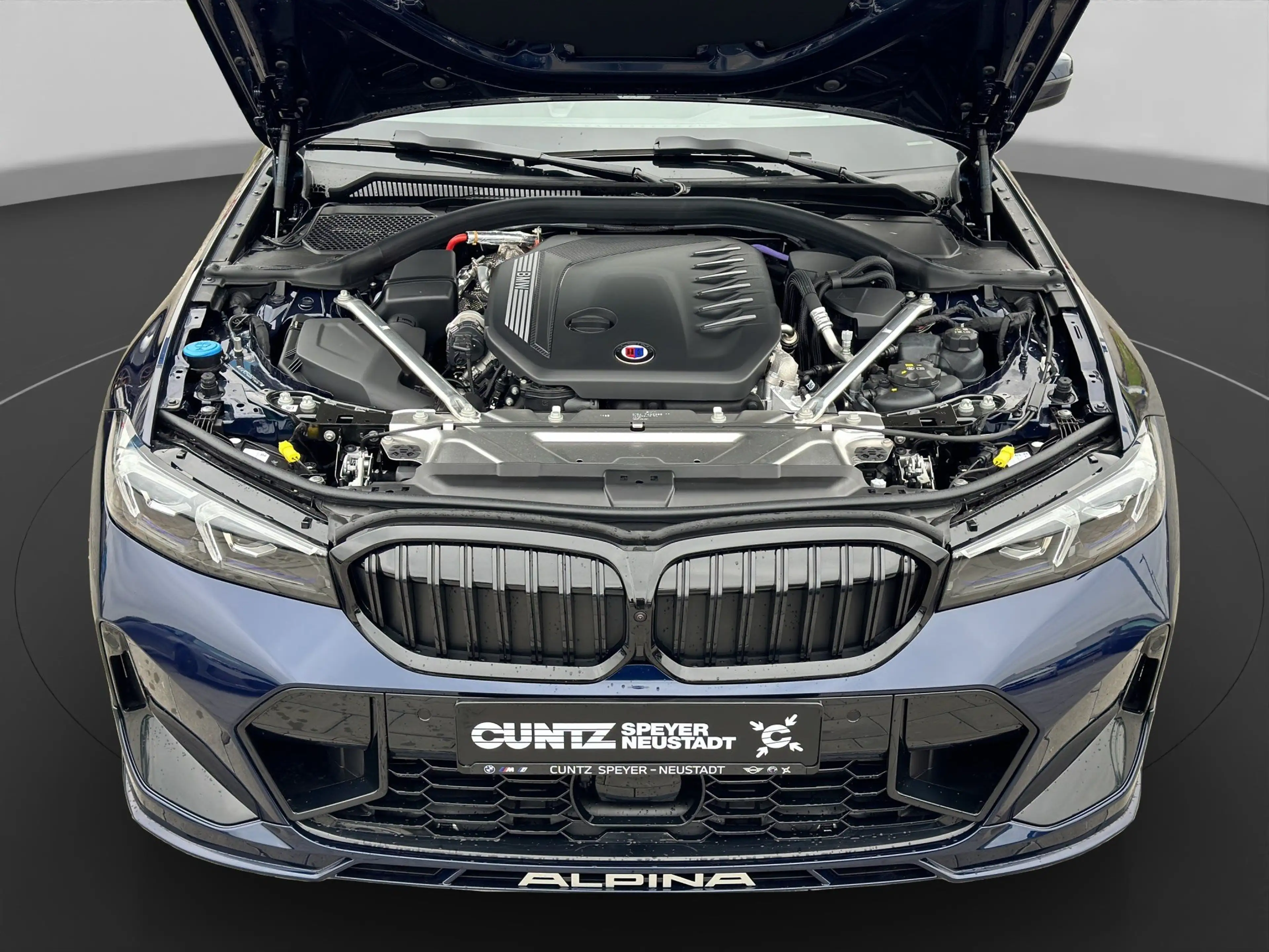 Alpina D3 S Limousine Allrad — photo 13