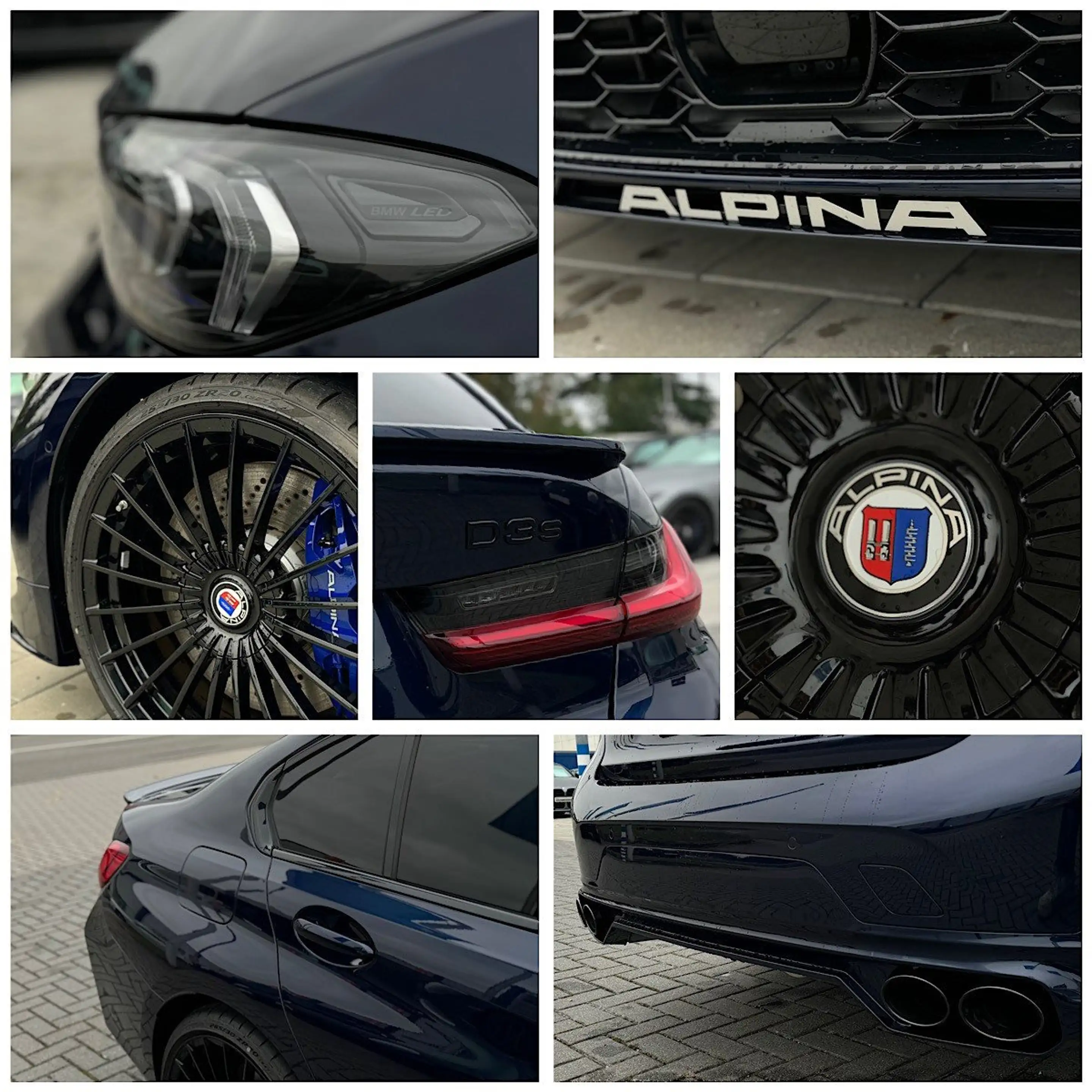 Alpina D3 S Limousine Allrad — photo 15